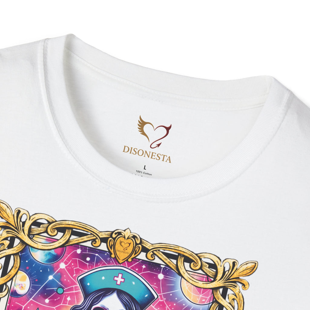 T-shirt Bianca La Crocerossina