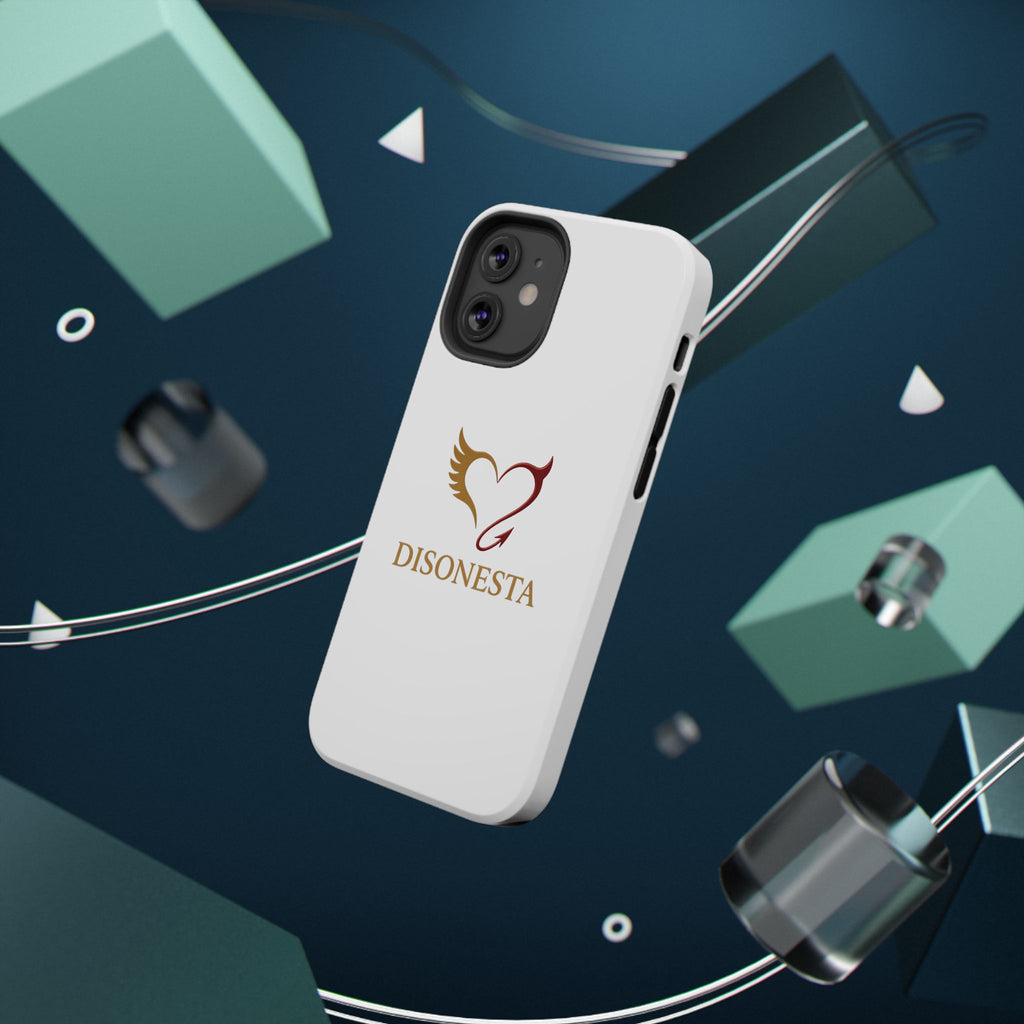 cover bianca logo disonesta