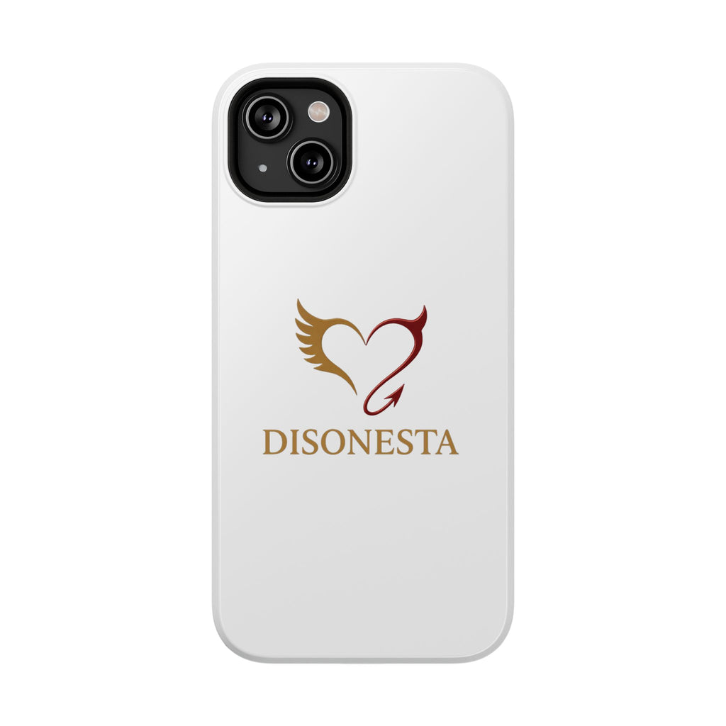 cover bianca logo disonesta