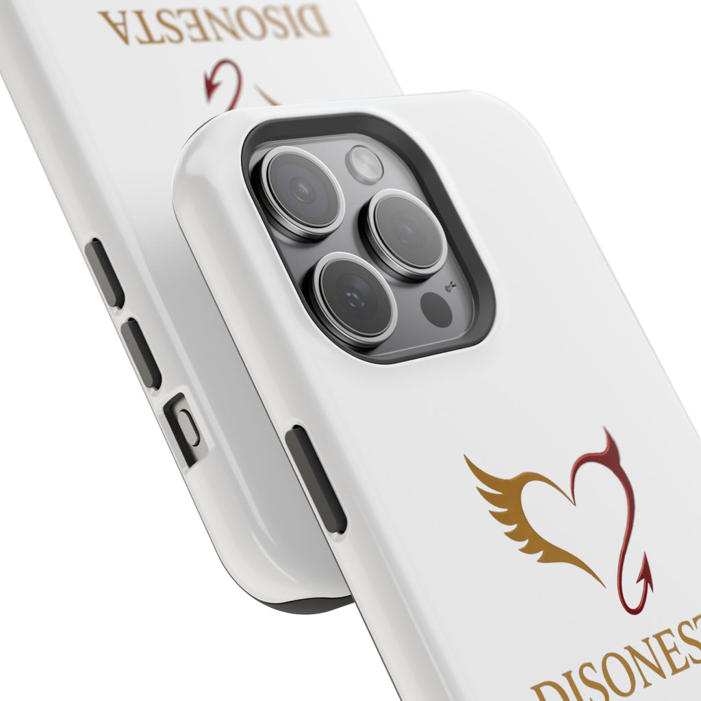 cover bianca logo disonesta