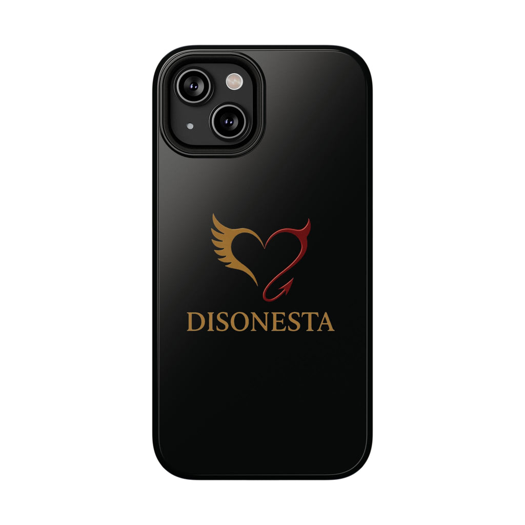 cover nera logo disonesta