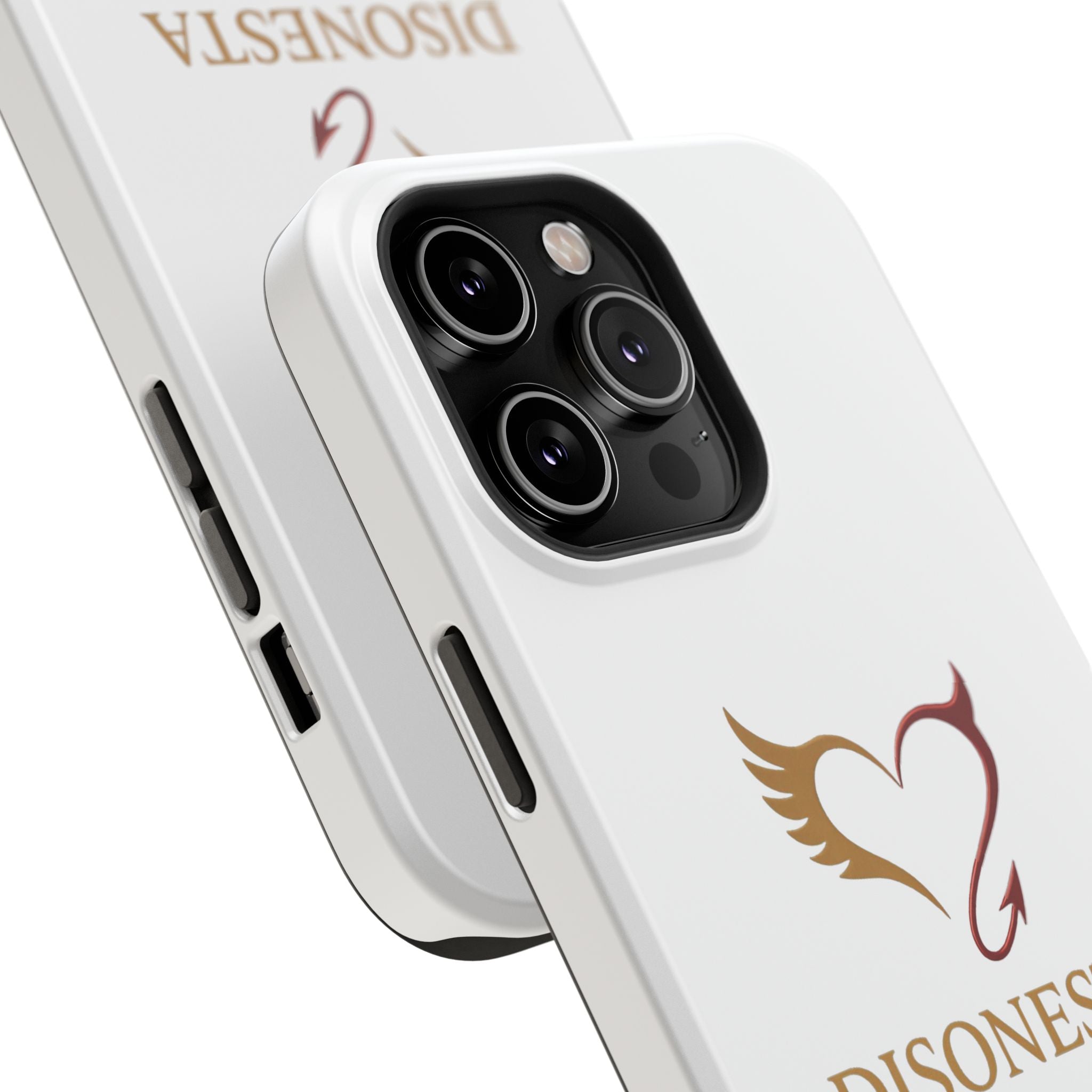 cover bianca logo disonesta