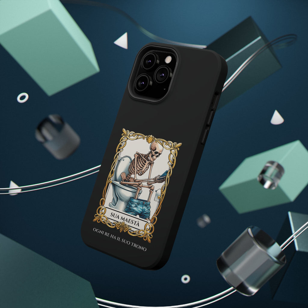 cover nera sua maestà