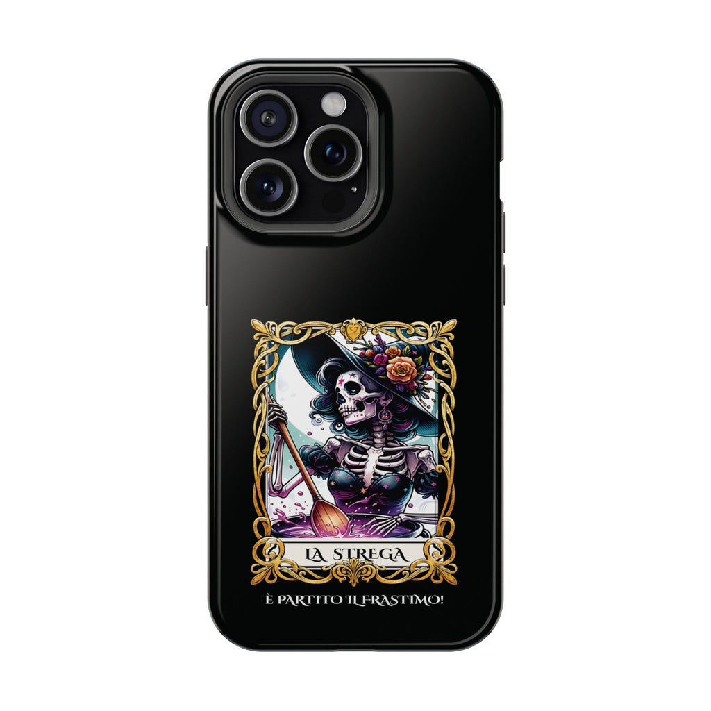 cover nera la strega