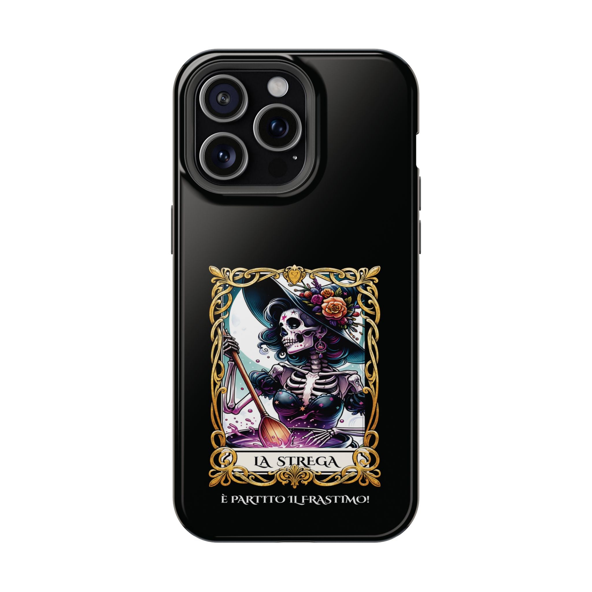 cover nera la strega