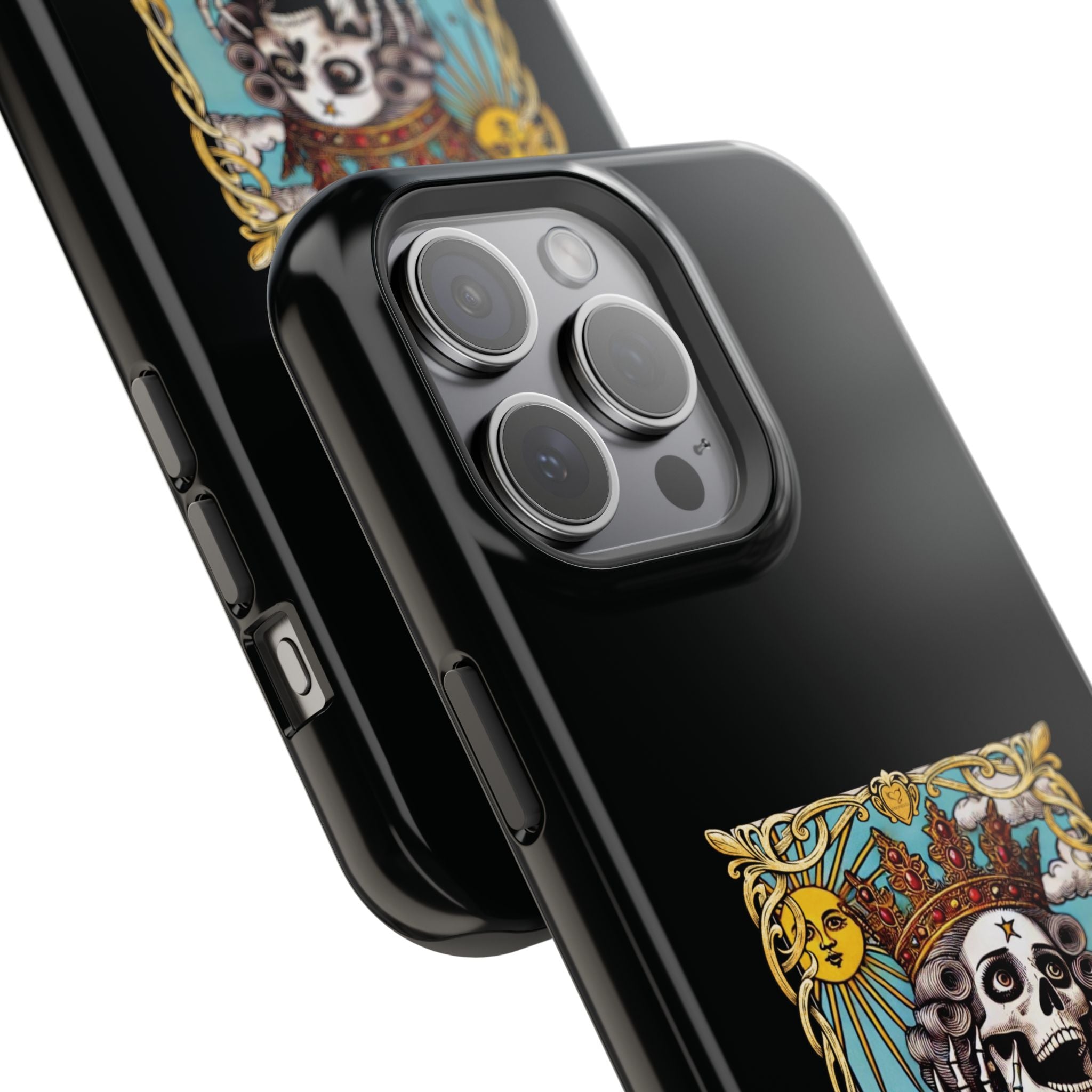 Cover nera La regina del dramma