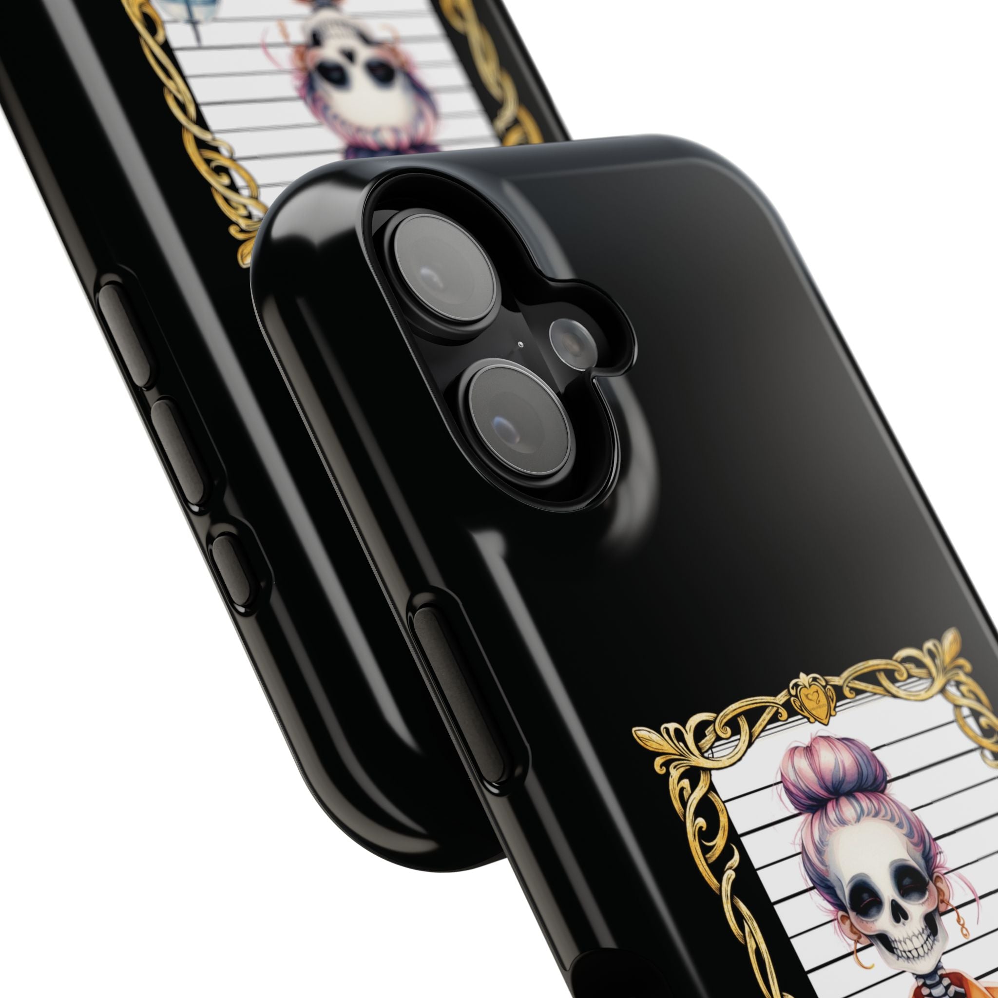 cover nera l'imputata