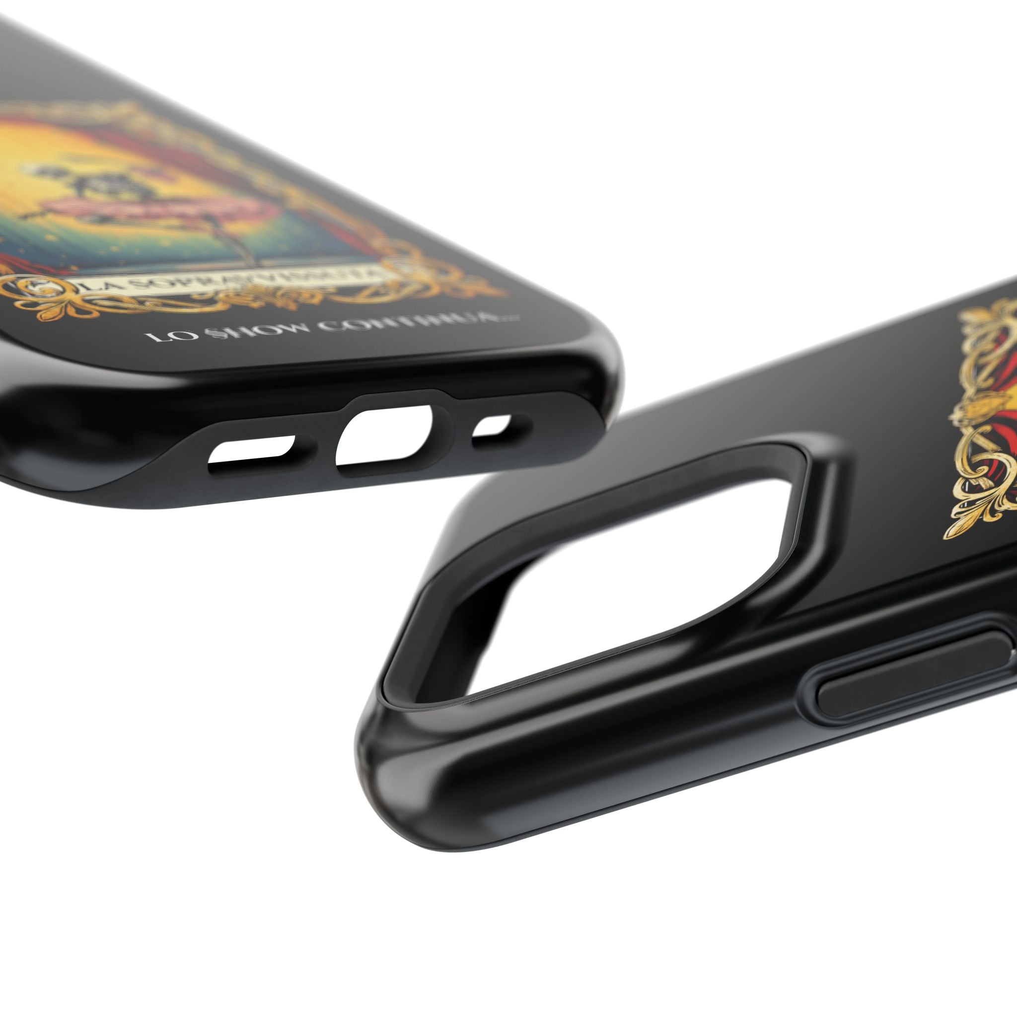 cover nera la sopravvissuta