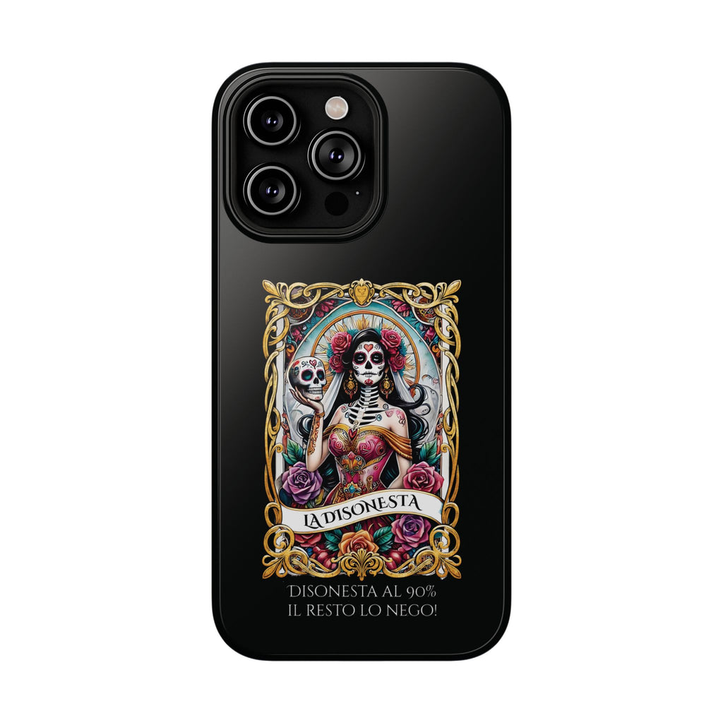 cover nera la disonesta