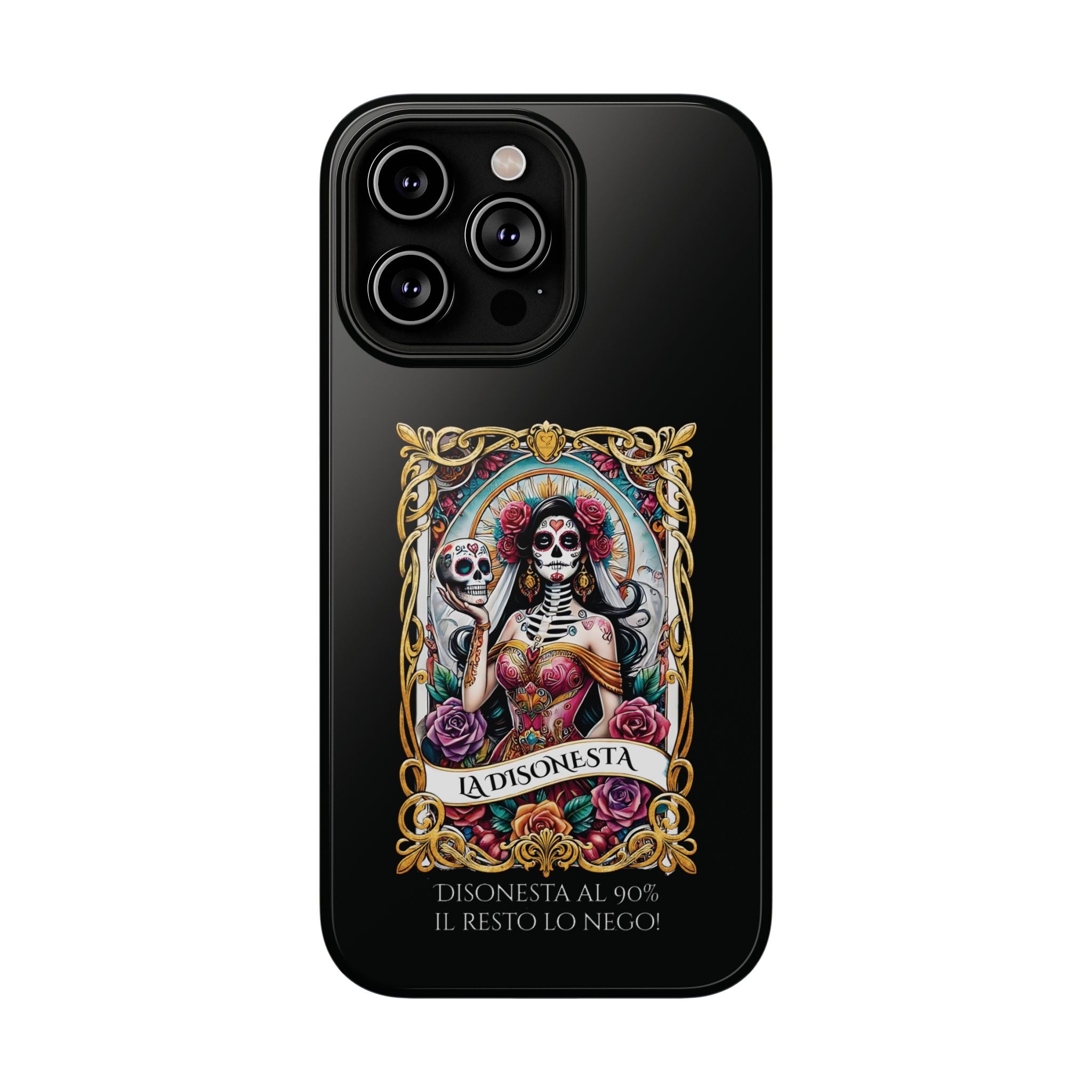 cover nera la disonesta