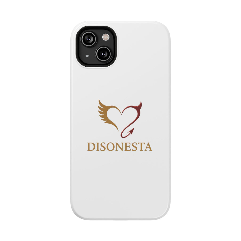cover bianca logo disonesta