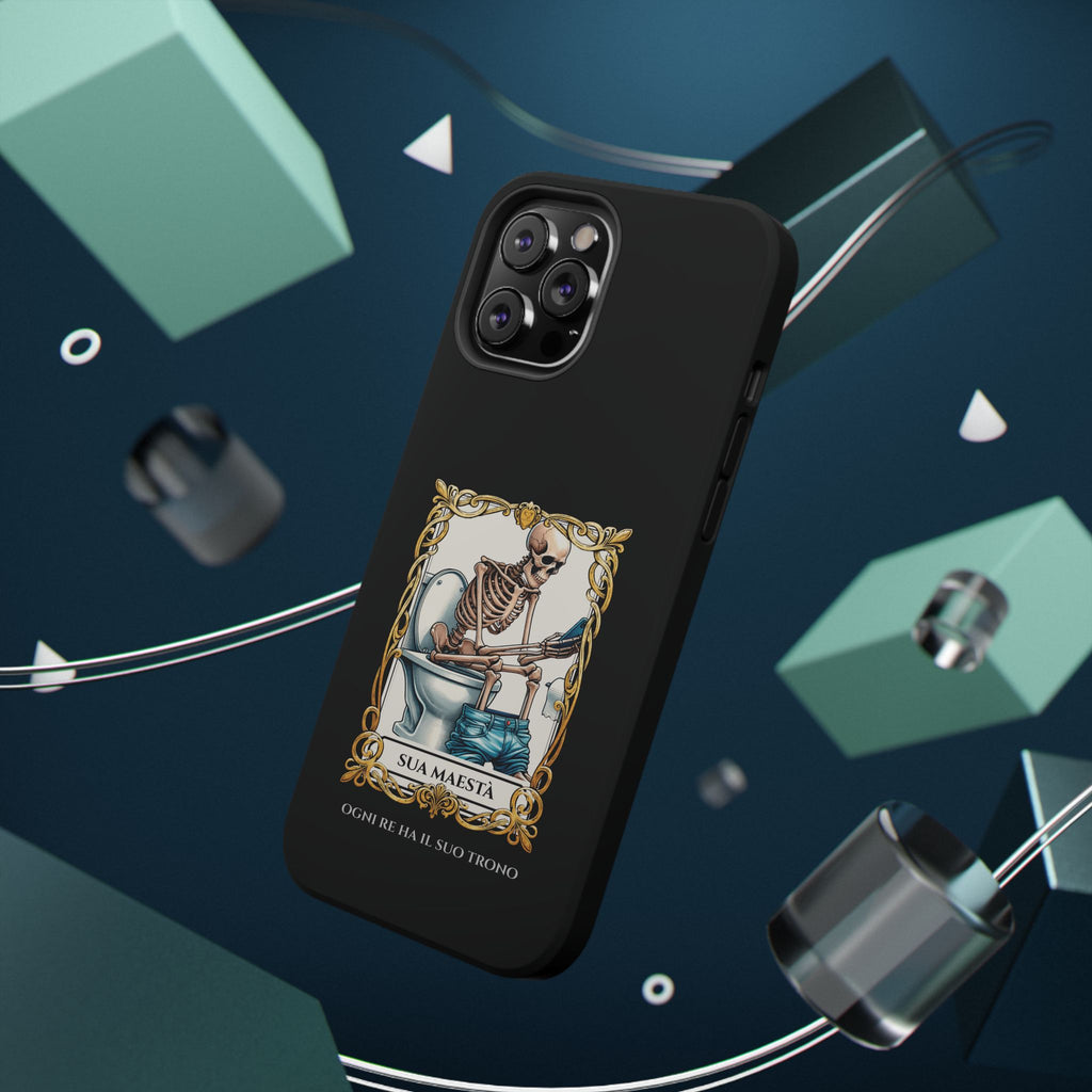 cover nera sua maestà