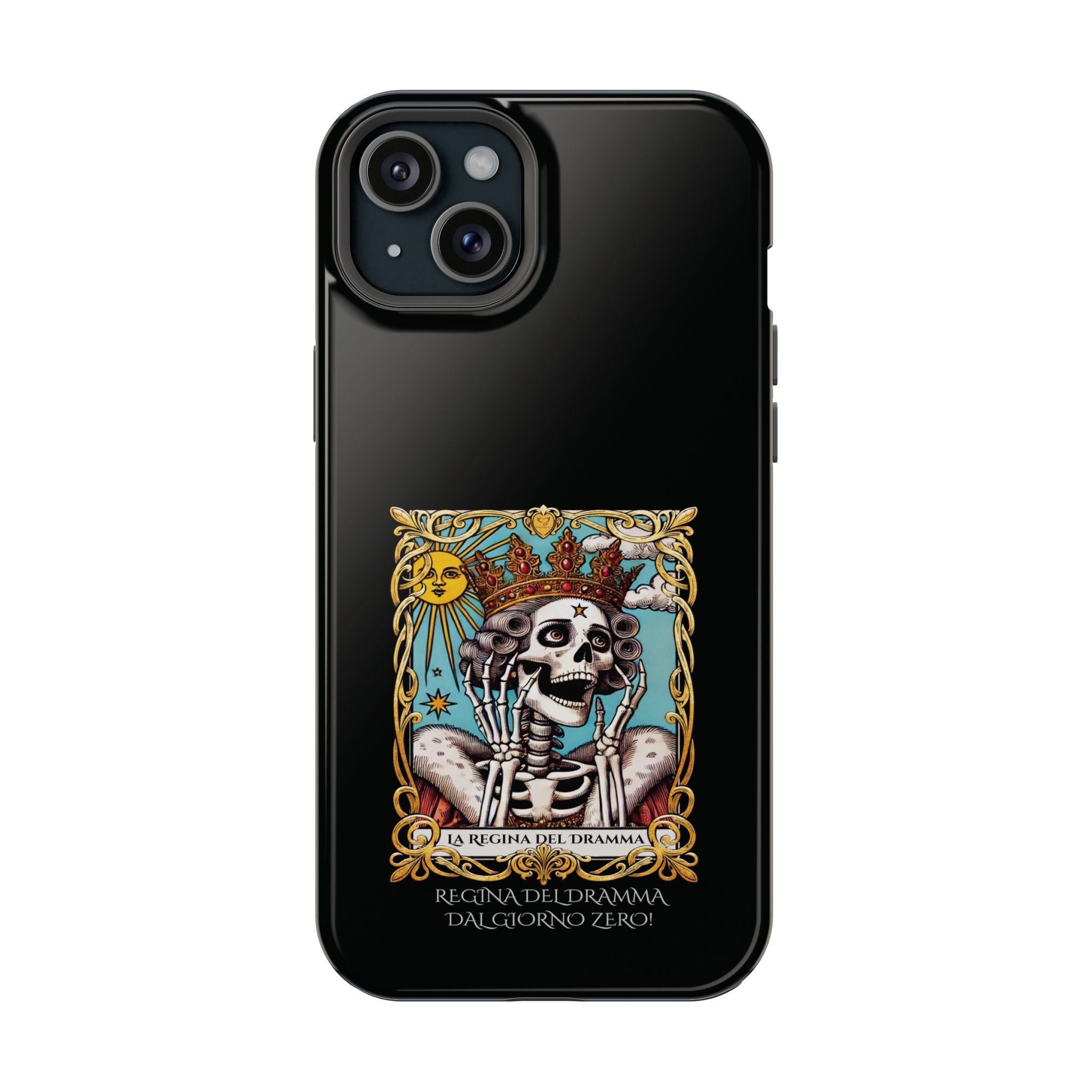 Cover nera La regina del dramma