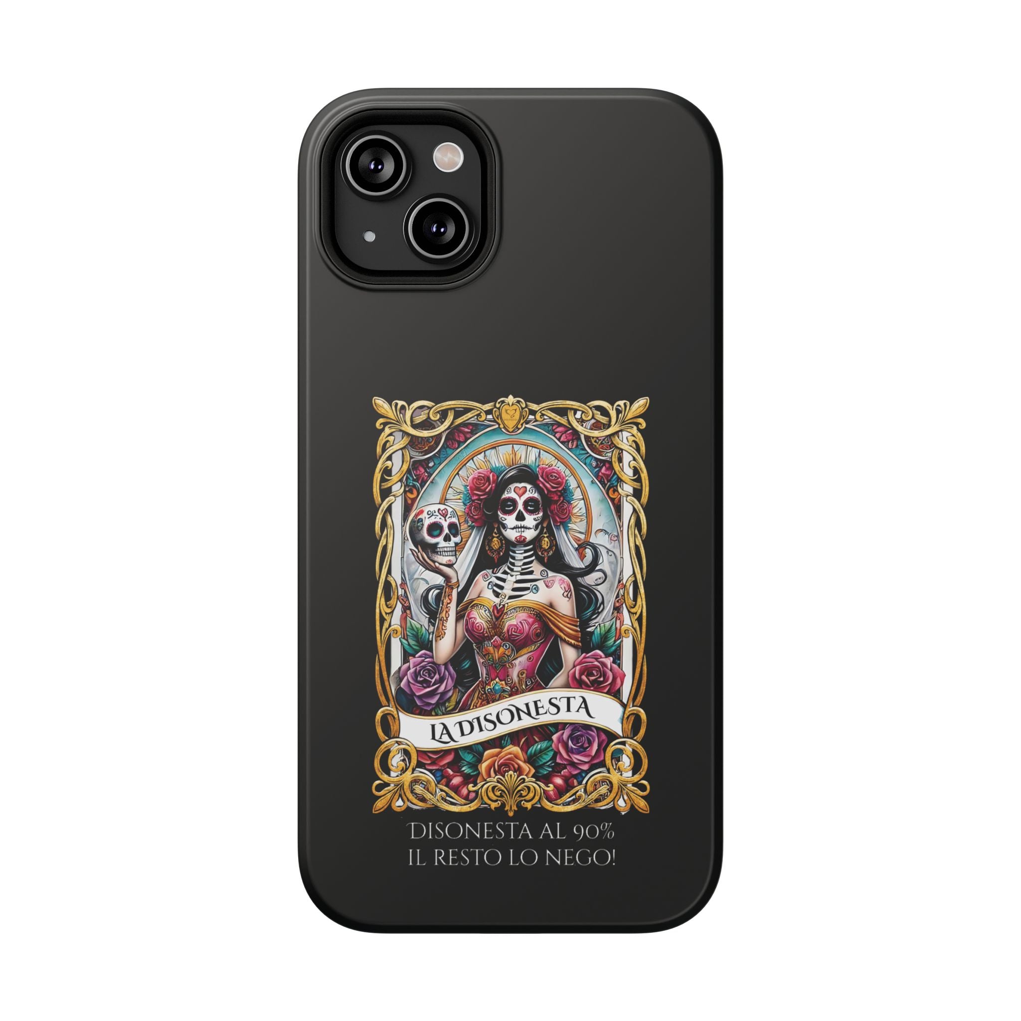 cover nera la disonesta