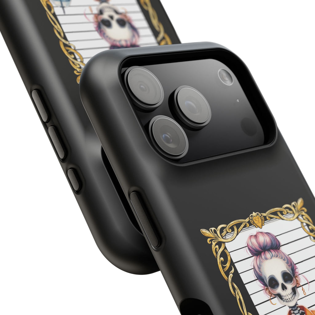 cover nera l'imputata