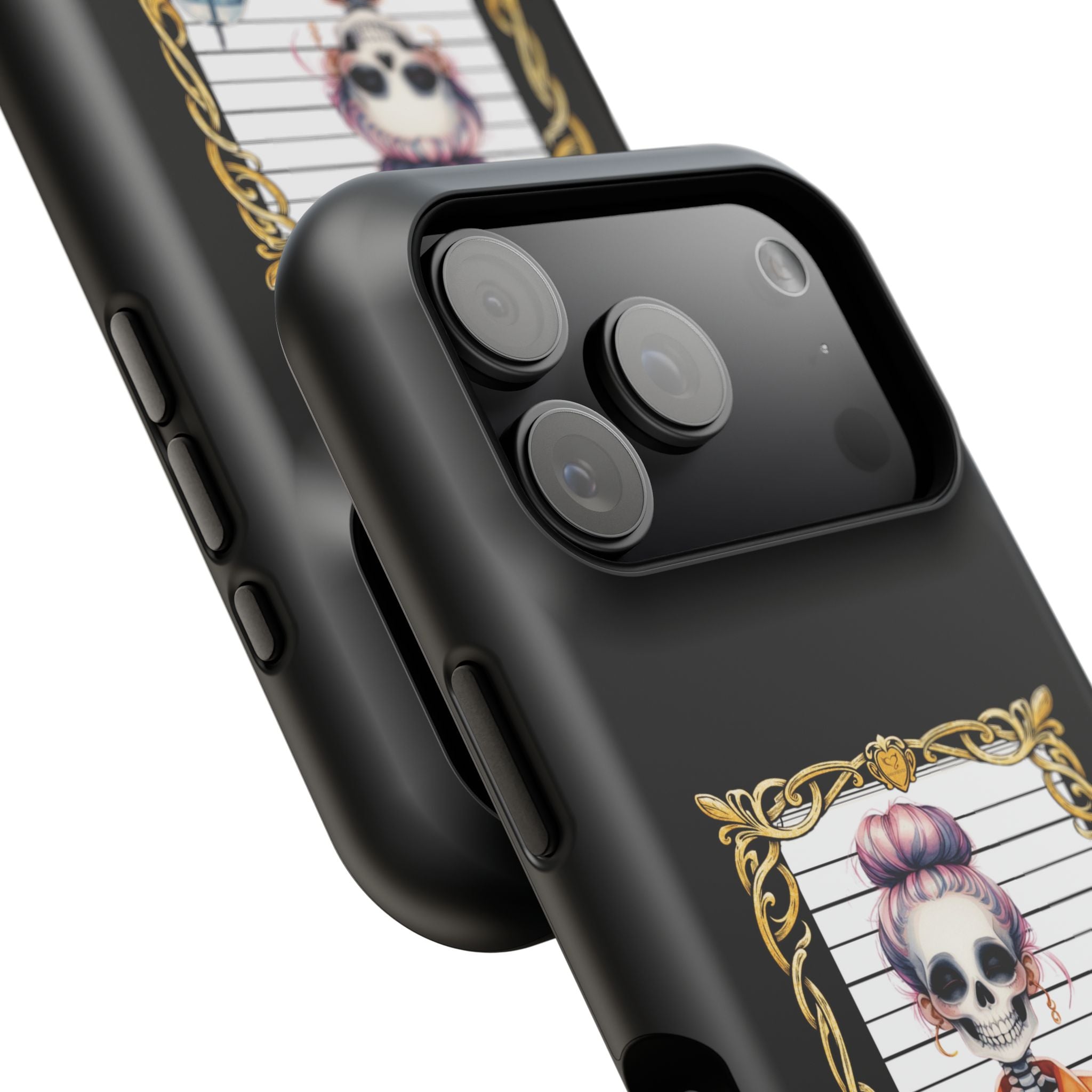 cover nera l'imputata