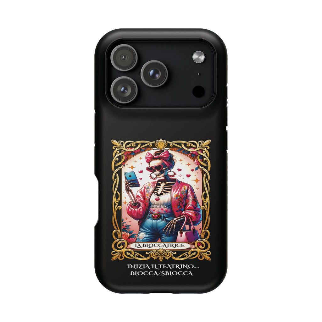 cover nera la bloccatrice