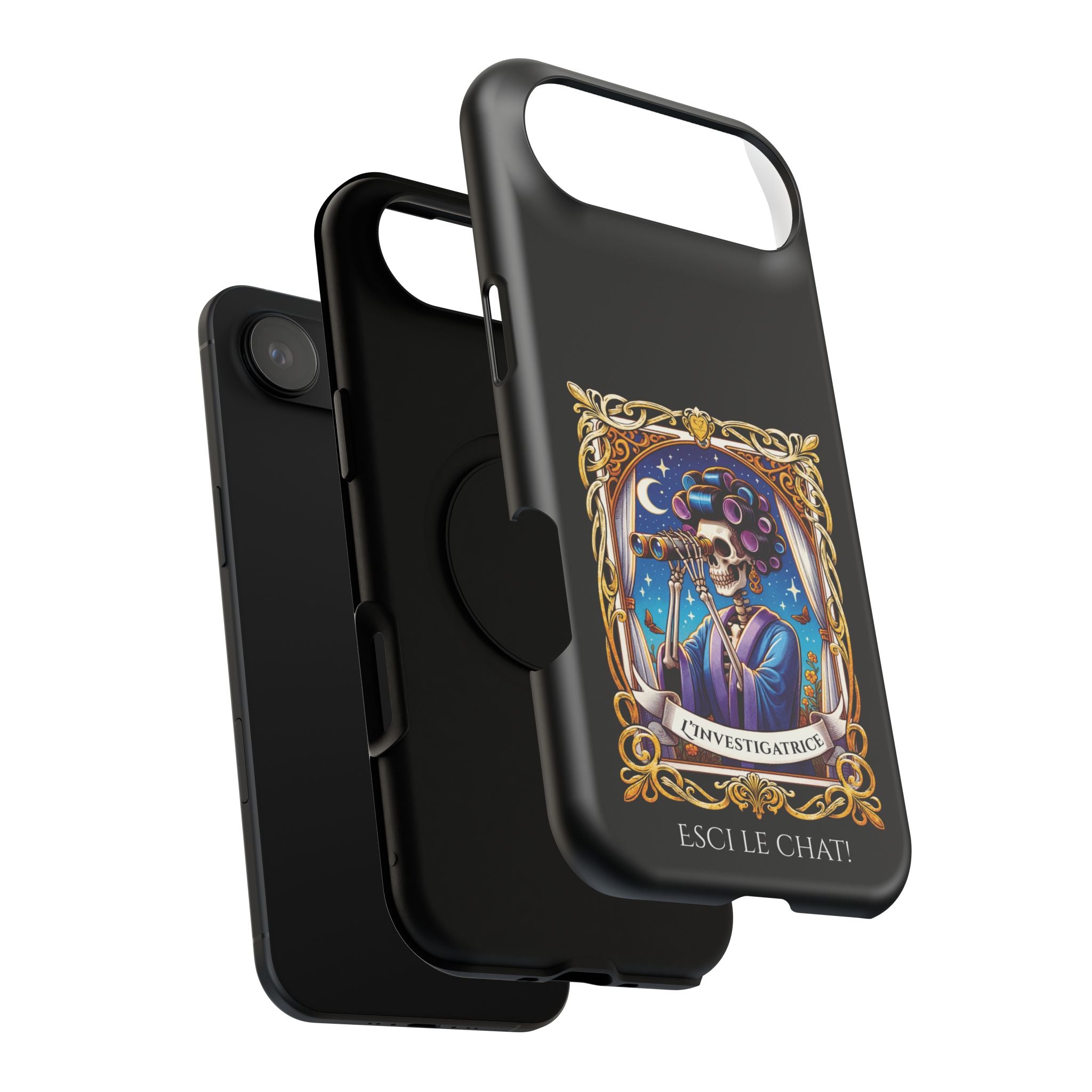 cover nera l'investigatrice