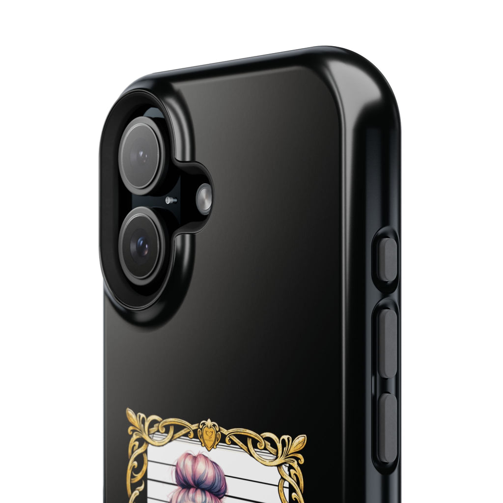 cover nera l'imputata