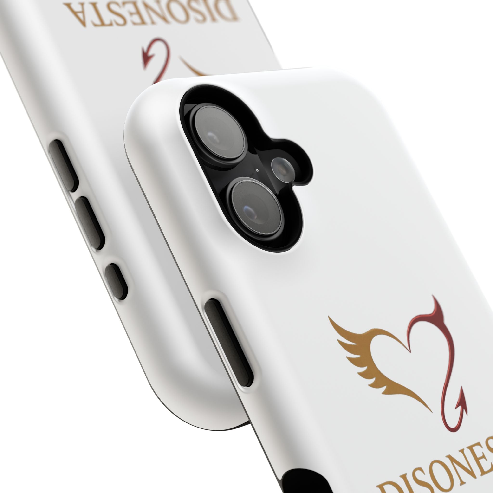 cover bianca logo disonesta