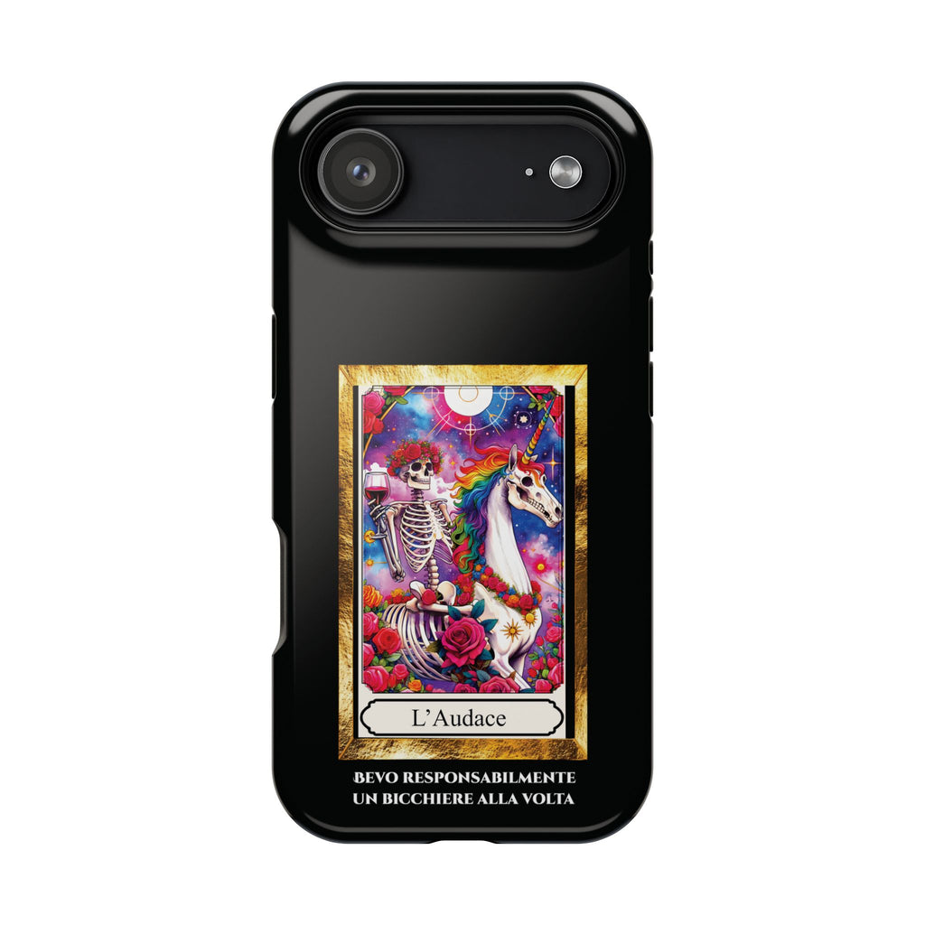 cover nera  l'audace