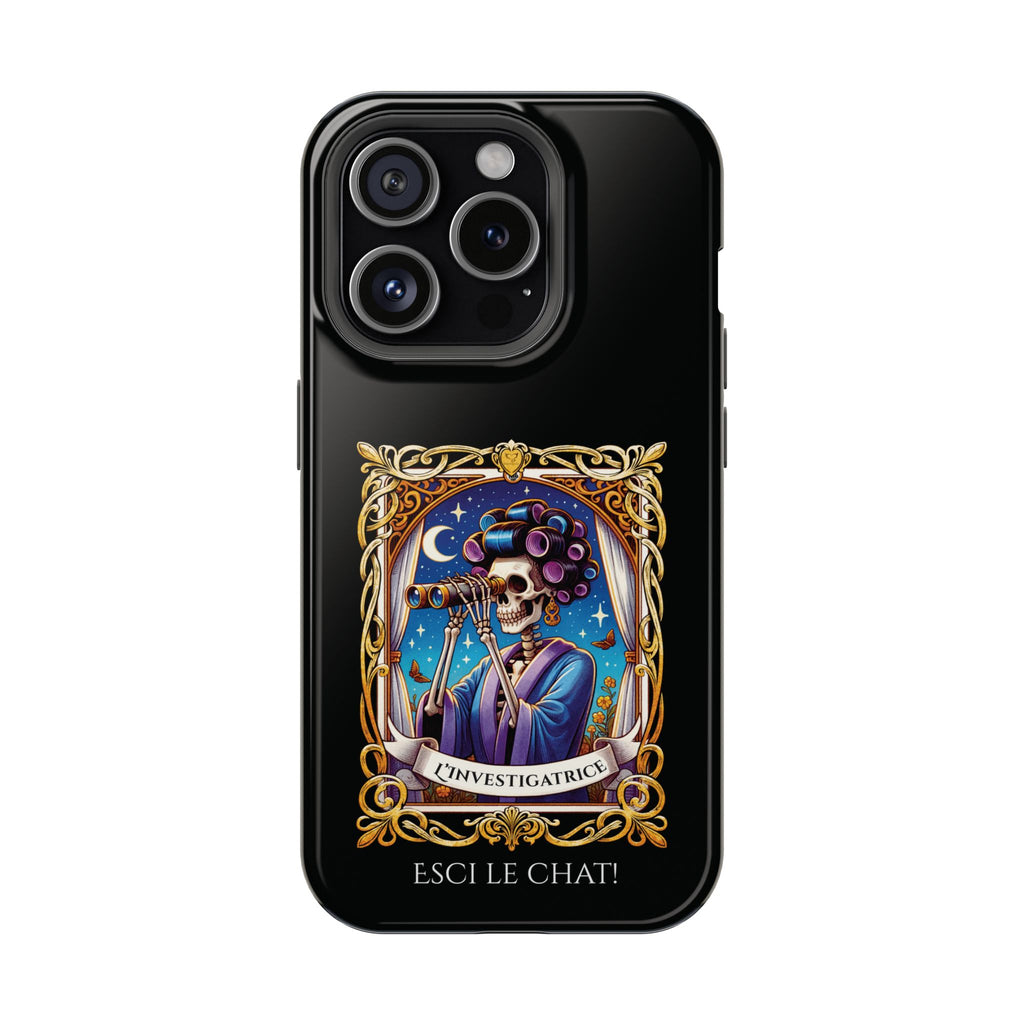 cover nera l'investigatrice