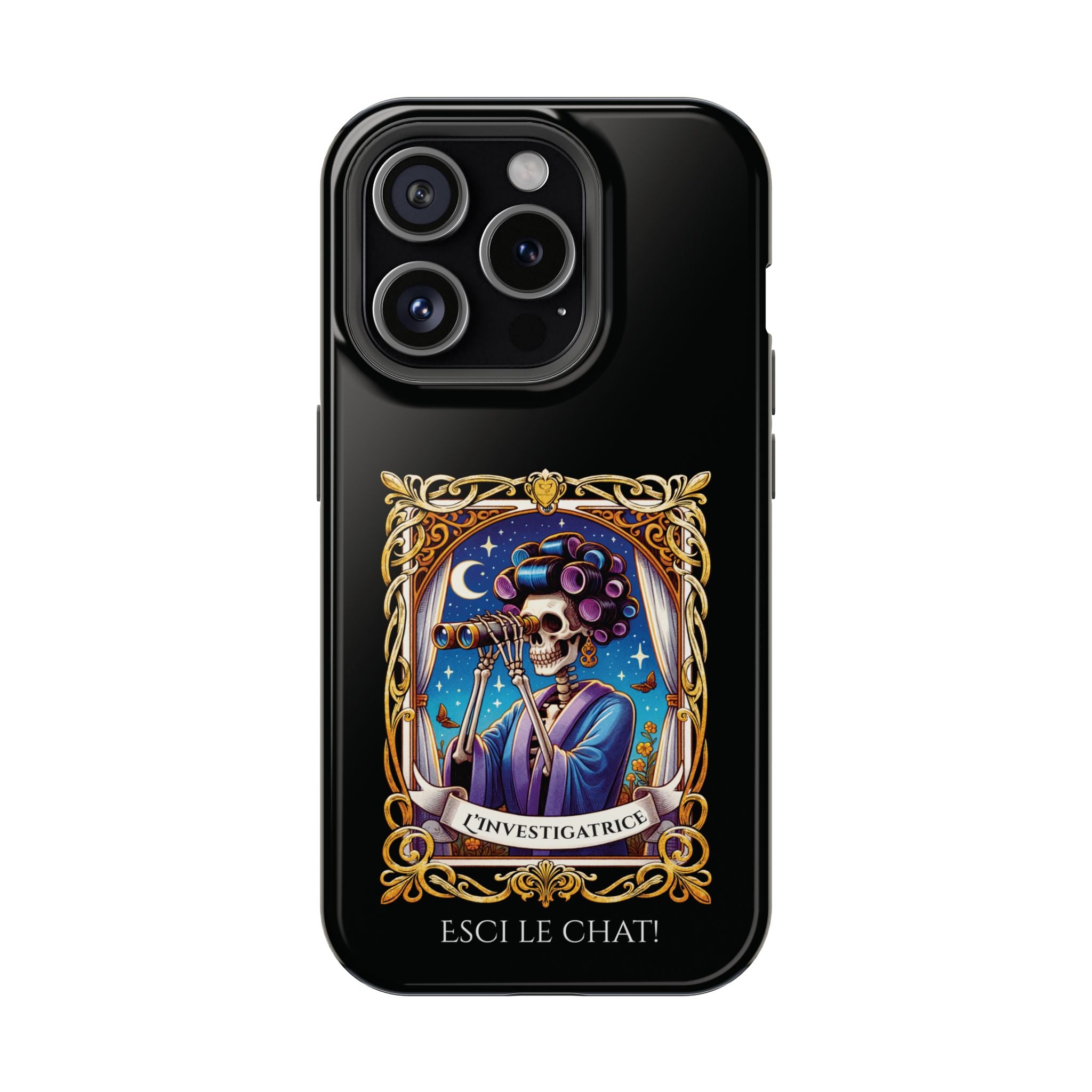 cover nera l'investigatrice