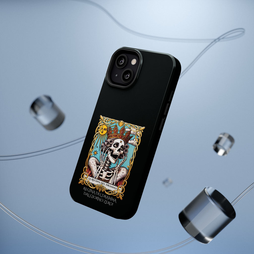 Cover nera La regina del dramma