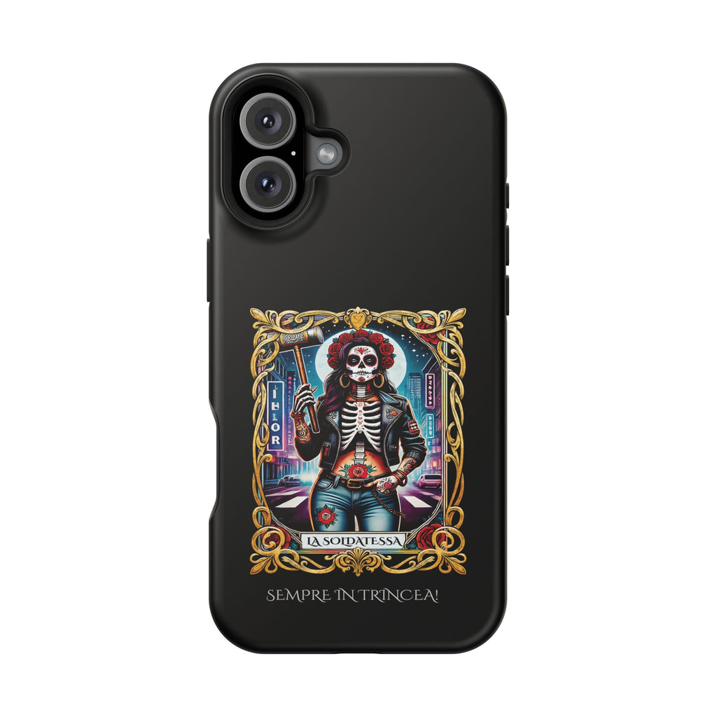 cover nera la soldatessa