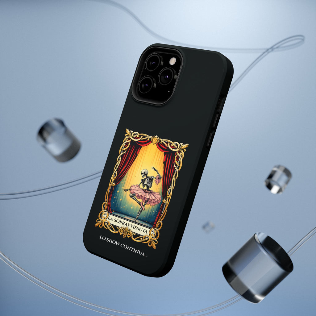 cover nera la sopravvissuta