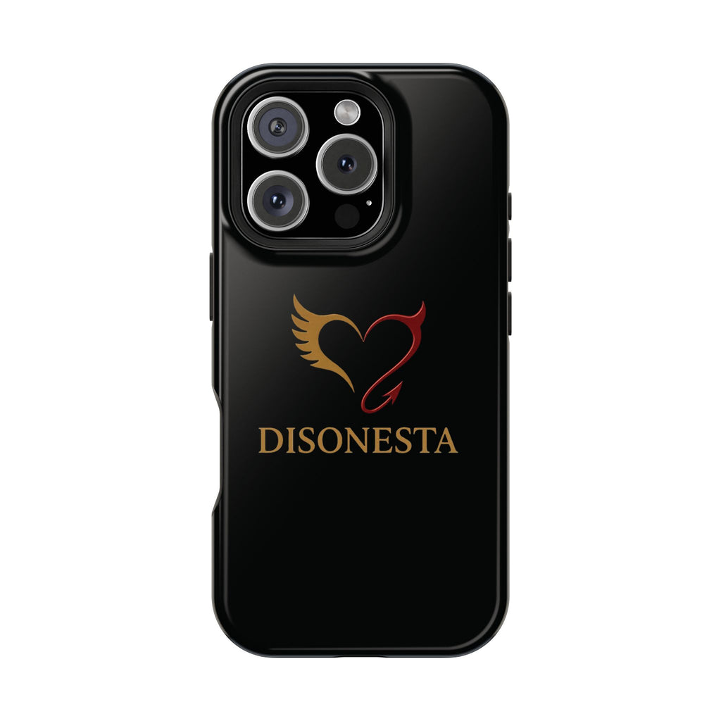 cover nera logo disonesta