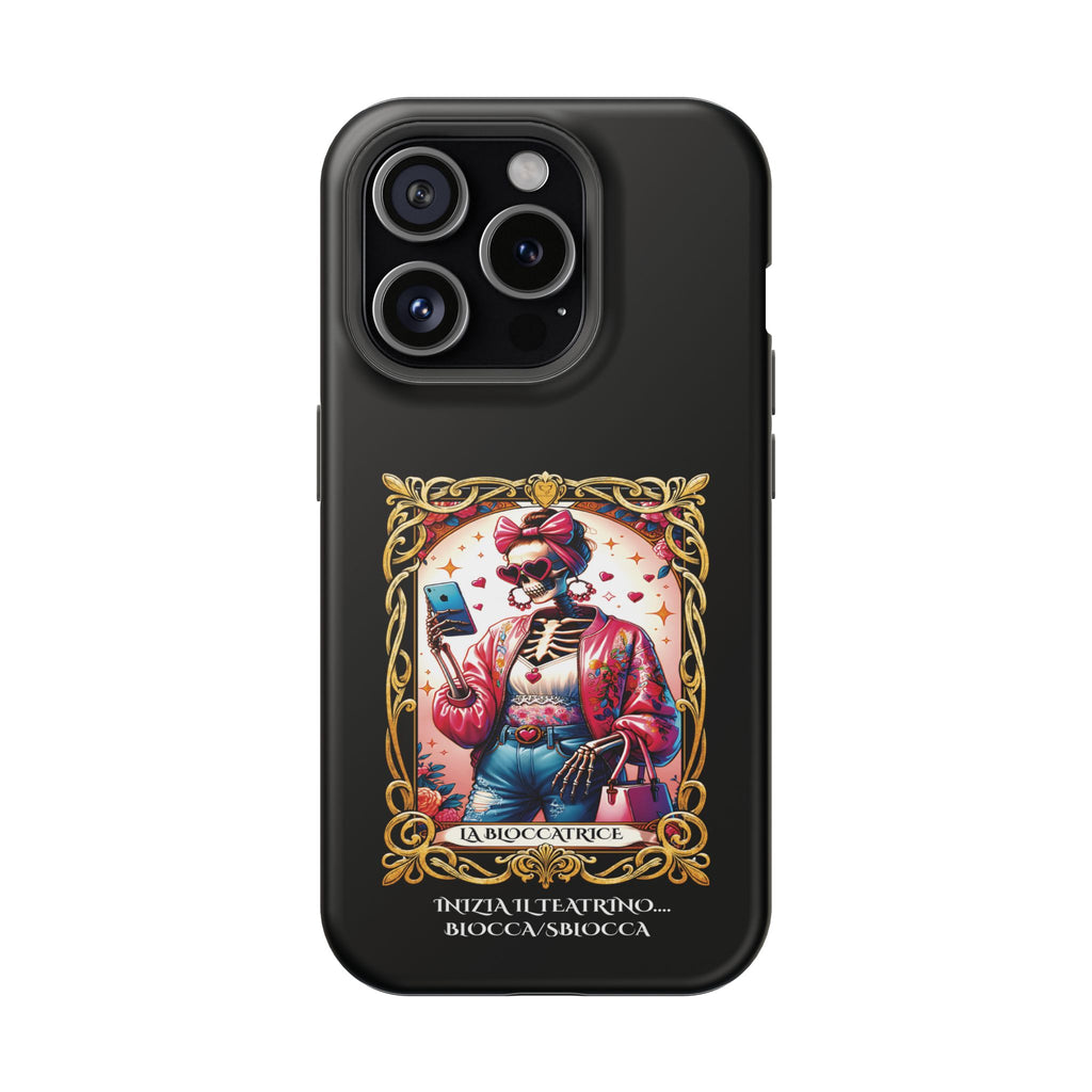 cover nera la bloccatrice