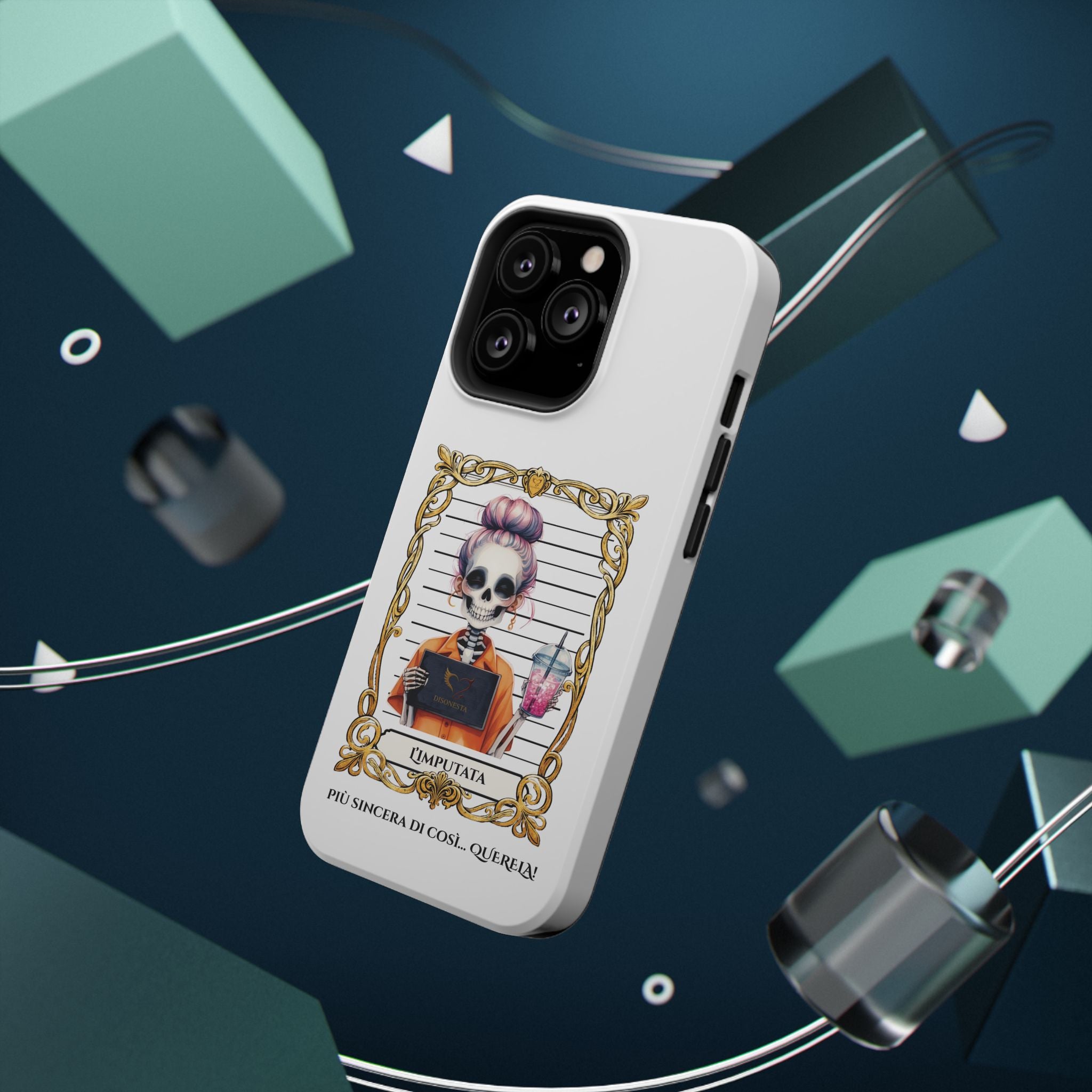 Cover Bianca L'imputata