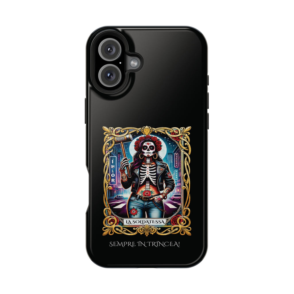 cover nera la soldatessa