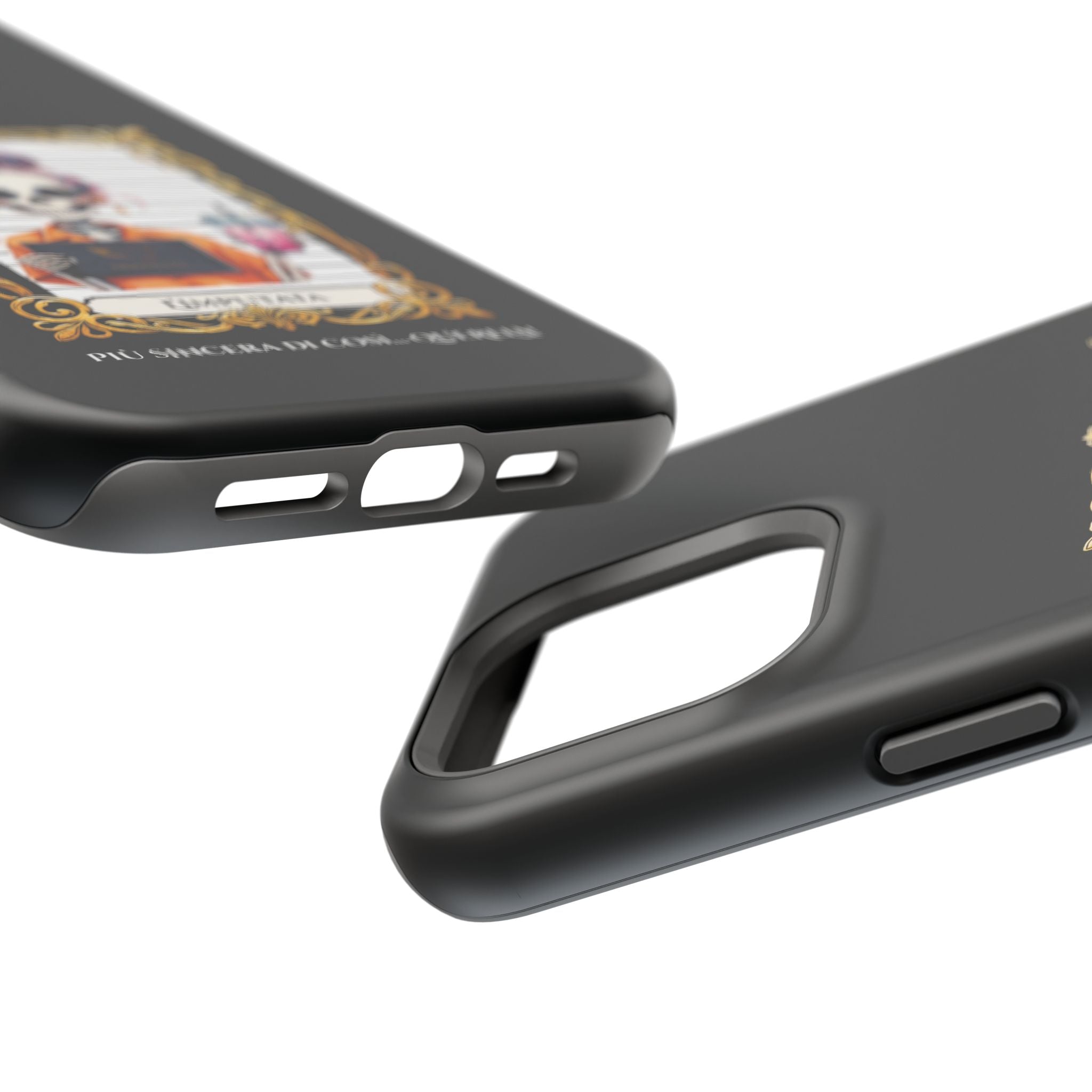 cover nera l'imputata