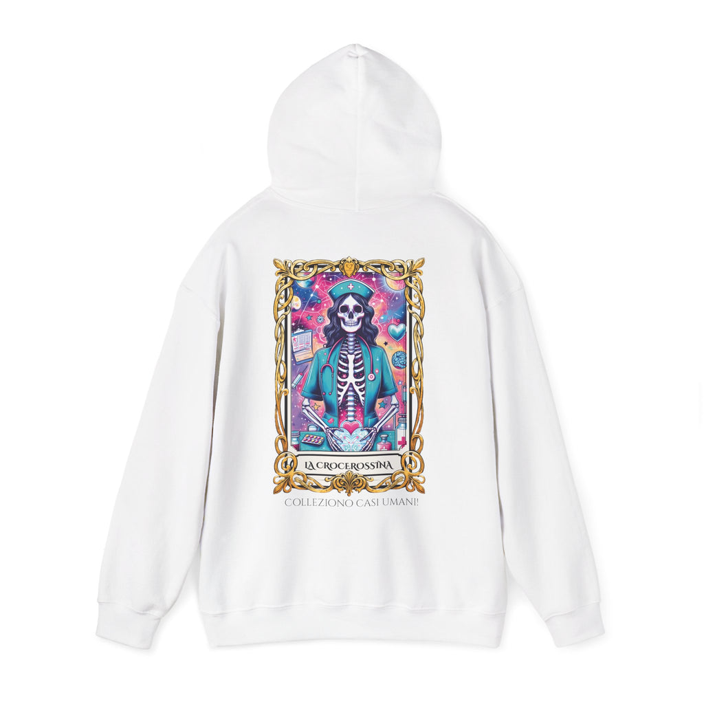 Felpa Bianca La Crocerossina