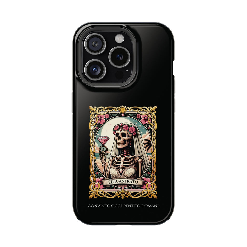 cover nera l'incastrato