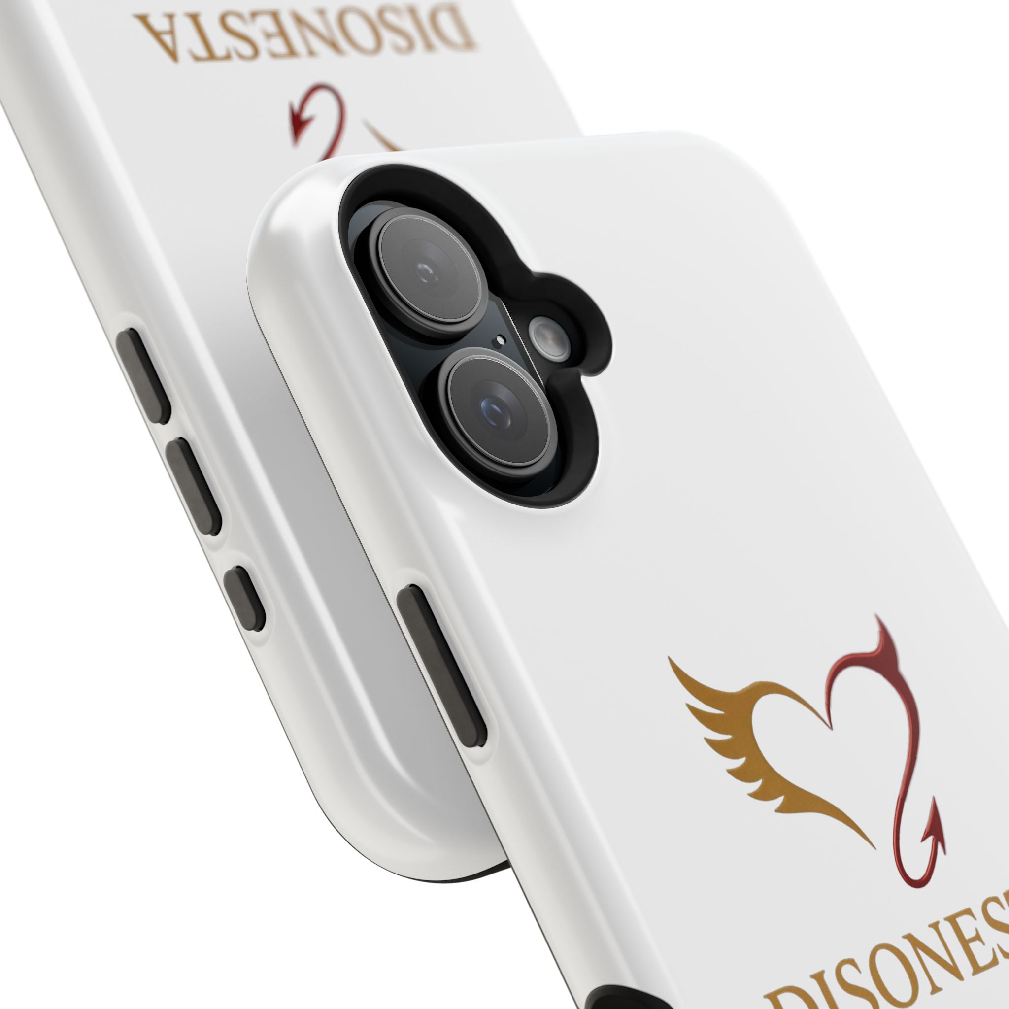 cover bianca logo disonesta