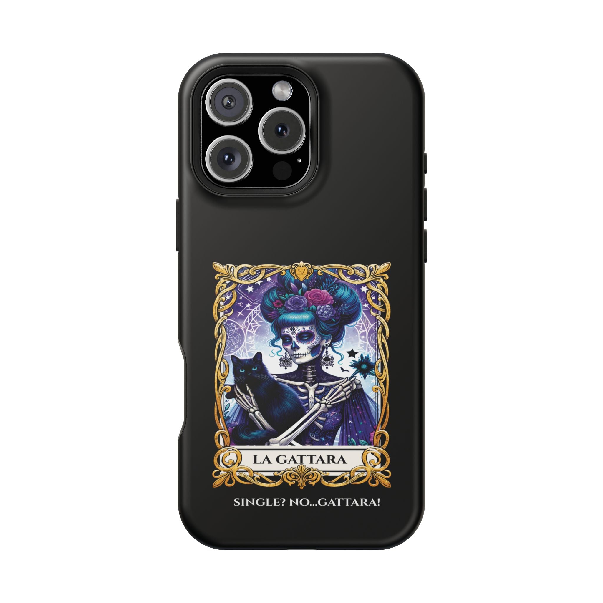 cover nera la gattara