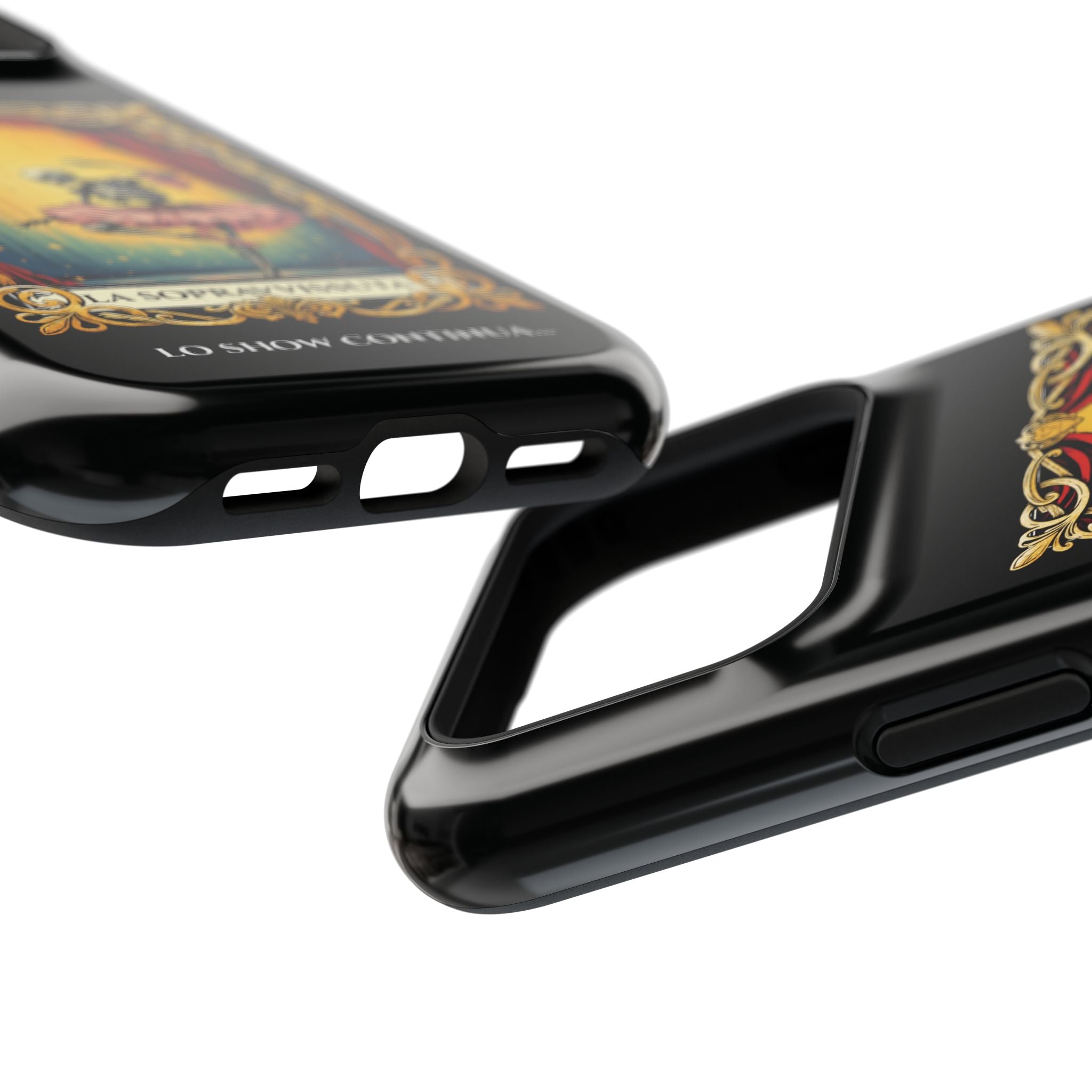 cover nera la sopravvissuta