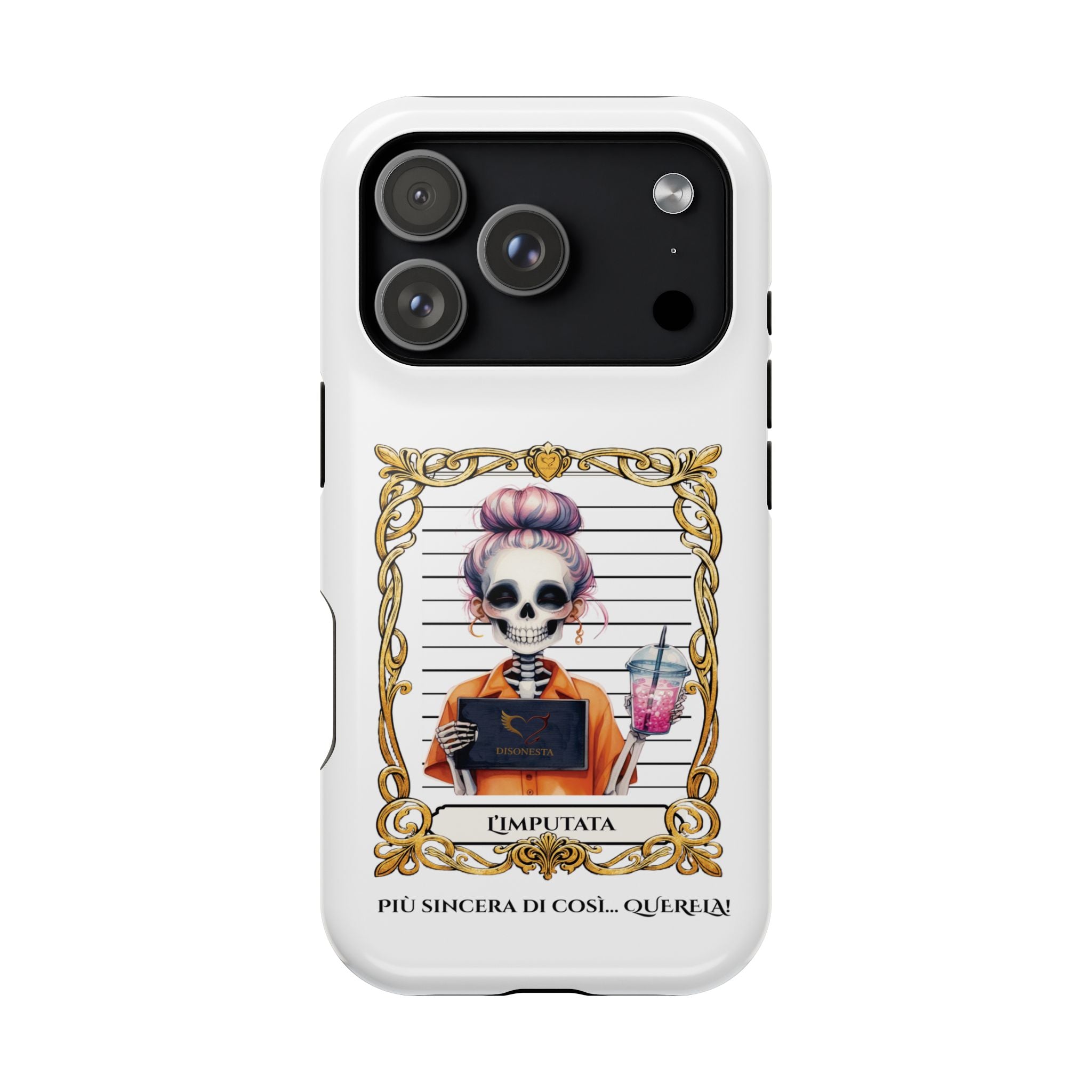 Cover Bianca L'imputata