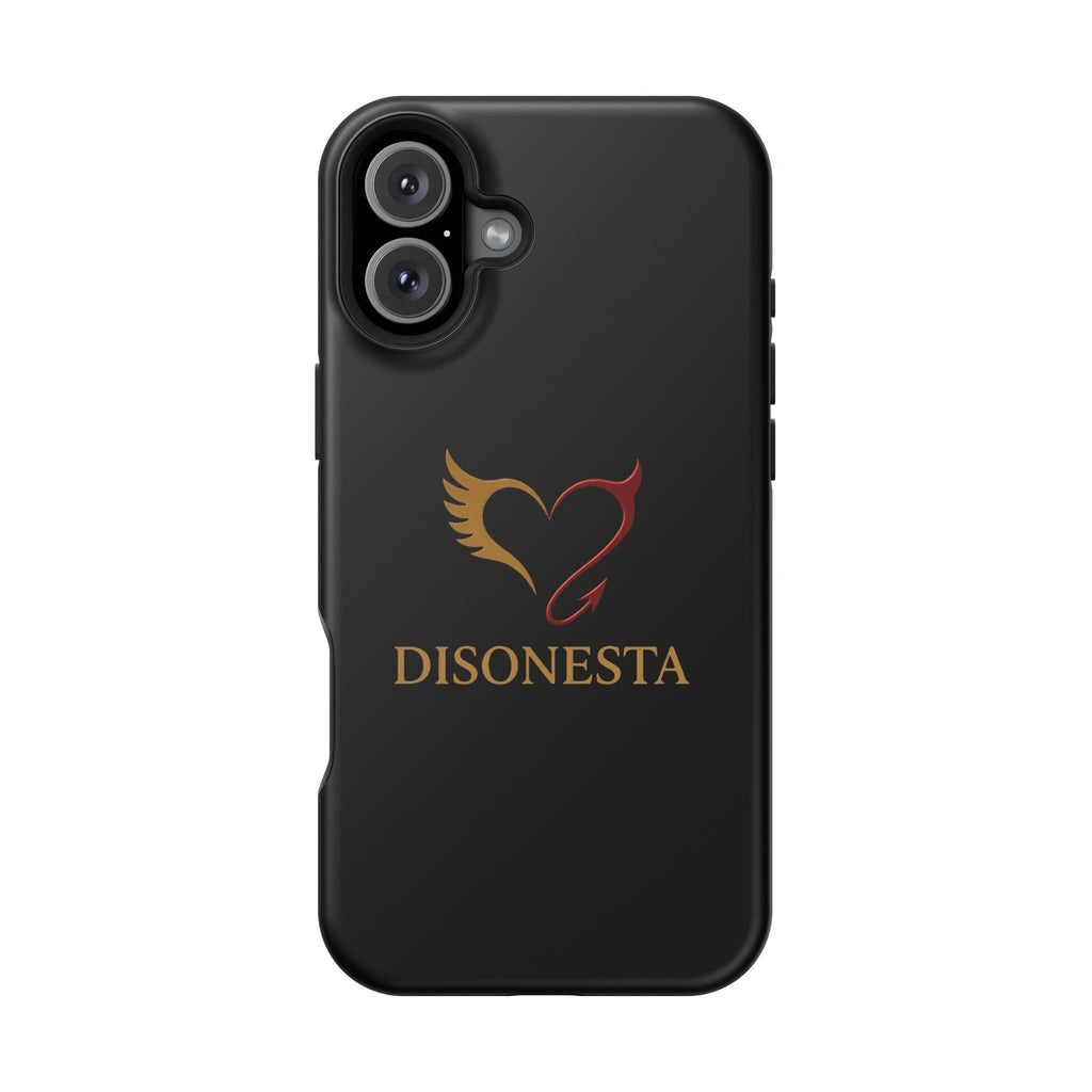 cover nera logo disonesta