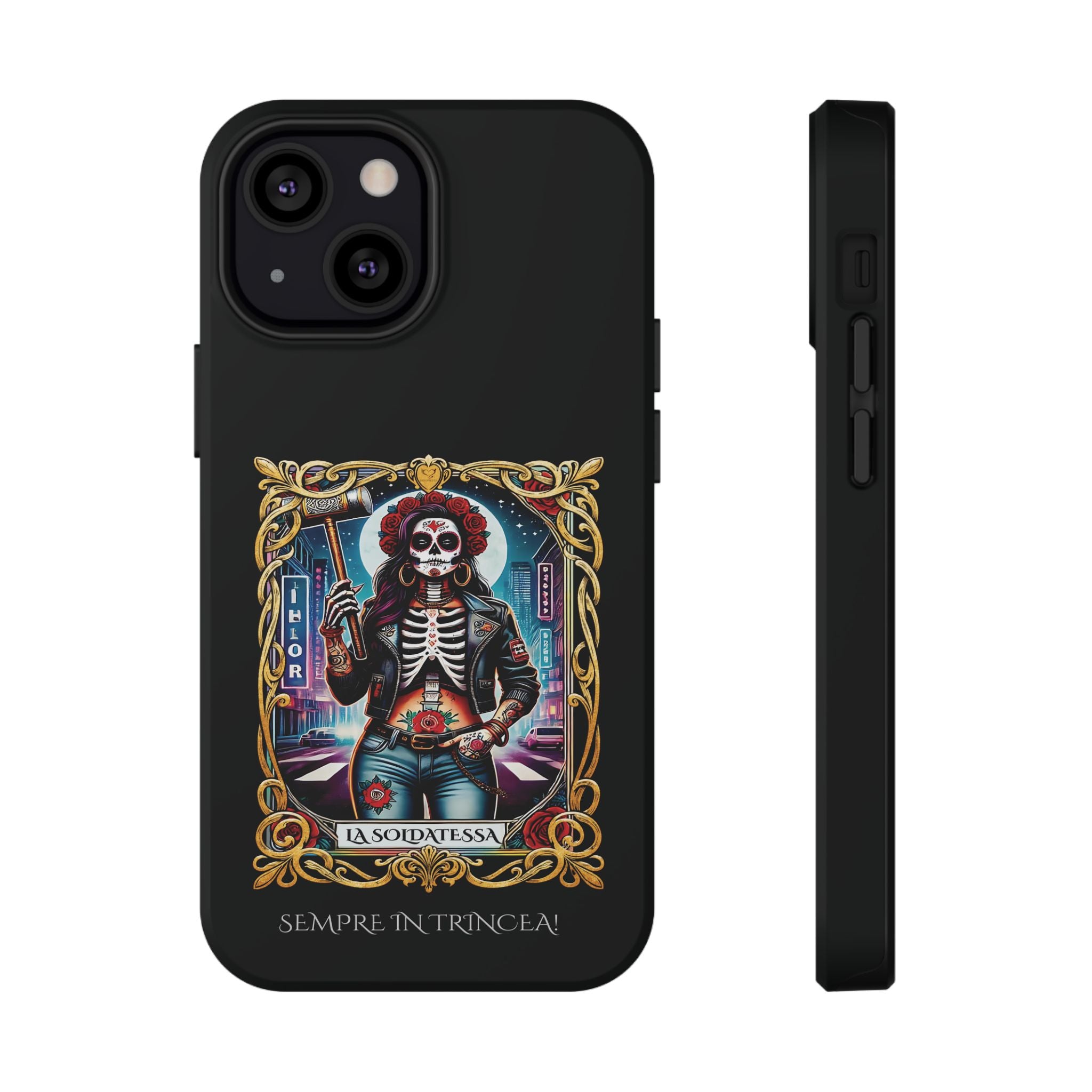 cover nera la soldatessa