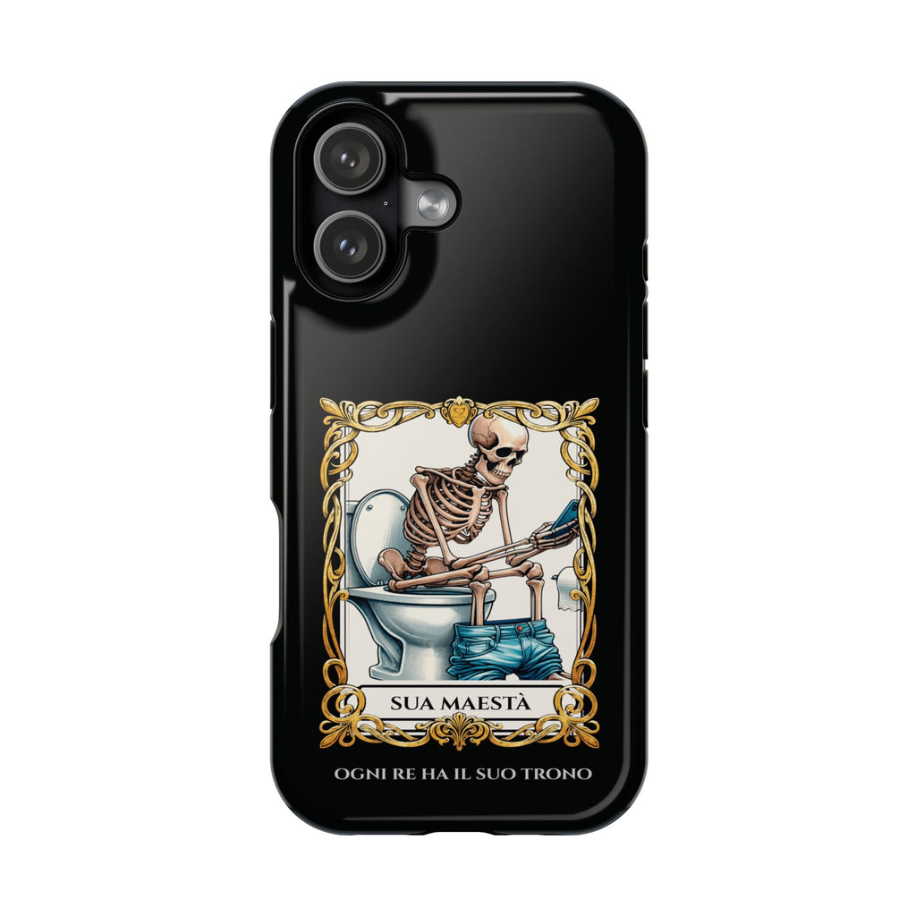 cover nera sua maestà