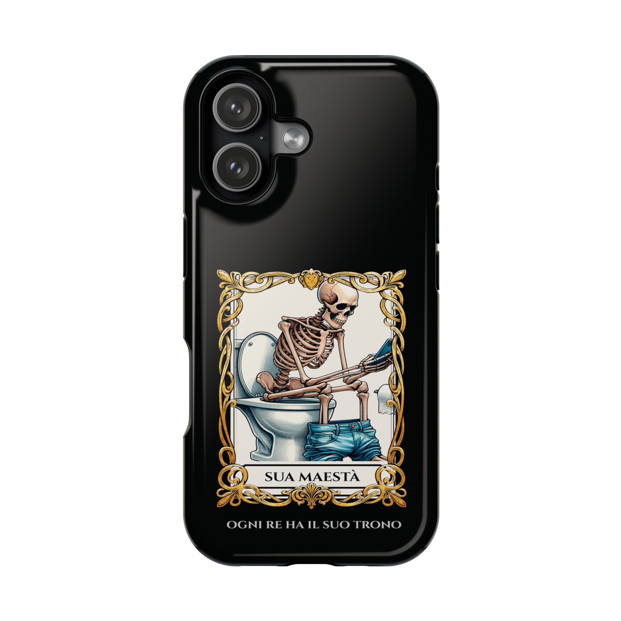 cover nera sua maestà