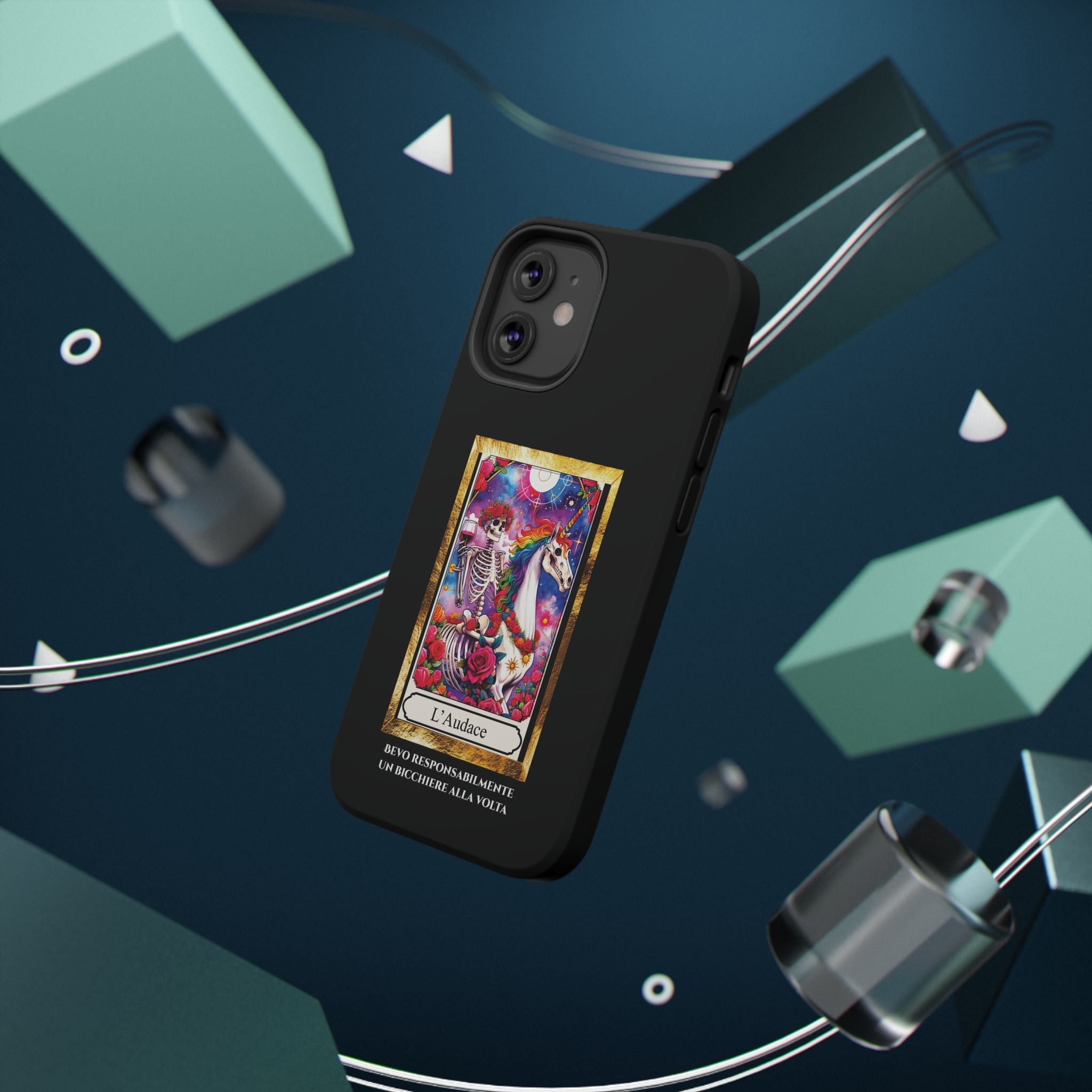 cover nera  l'audace