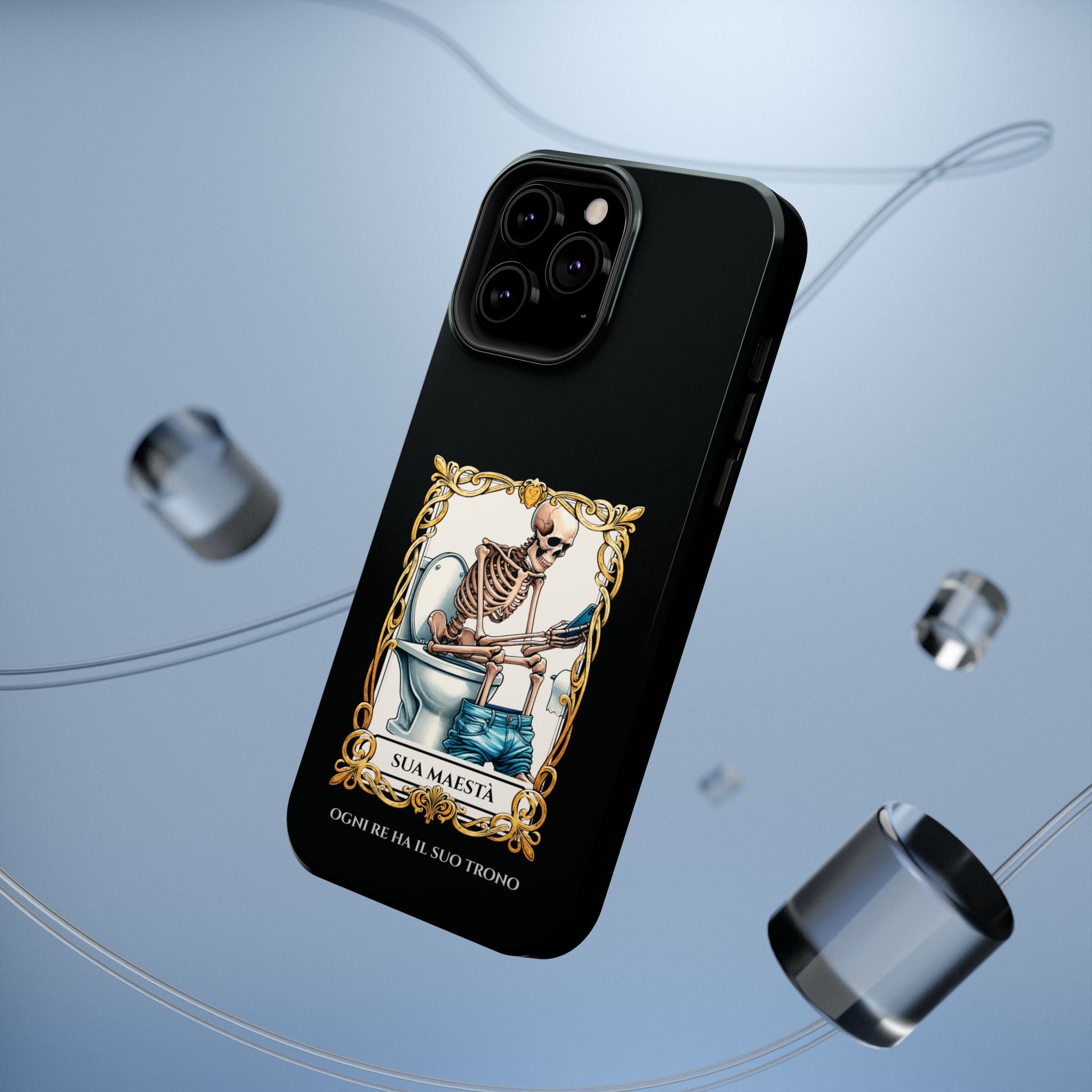 cover nera sua maestà