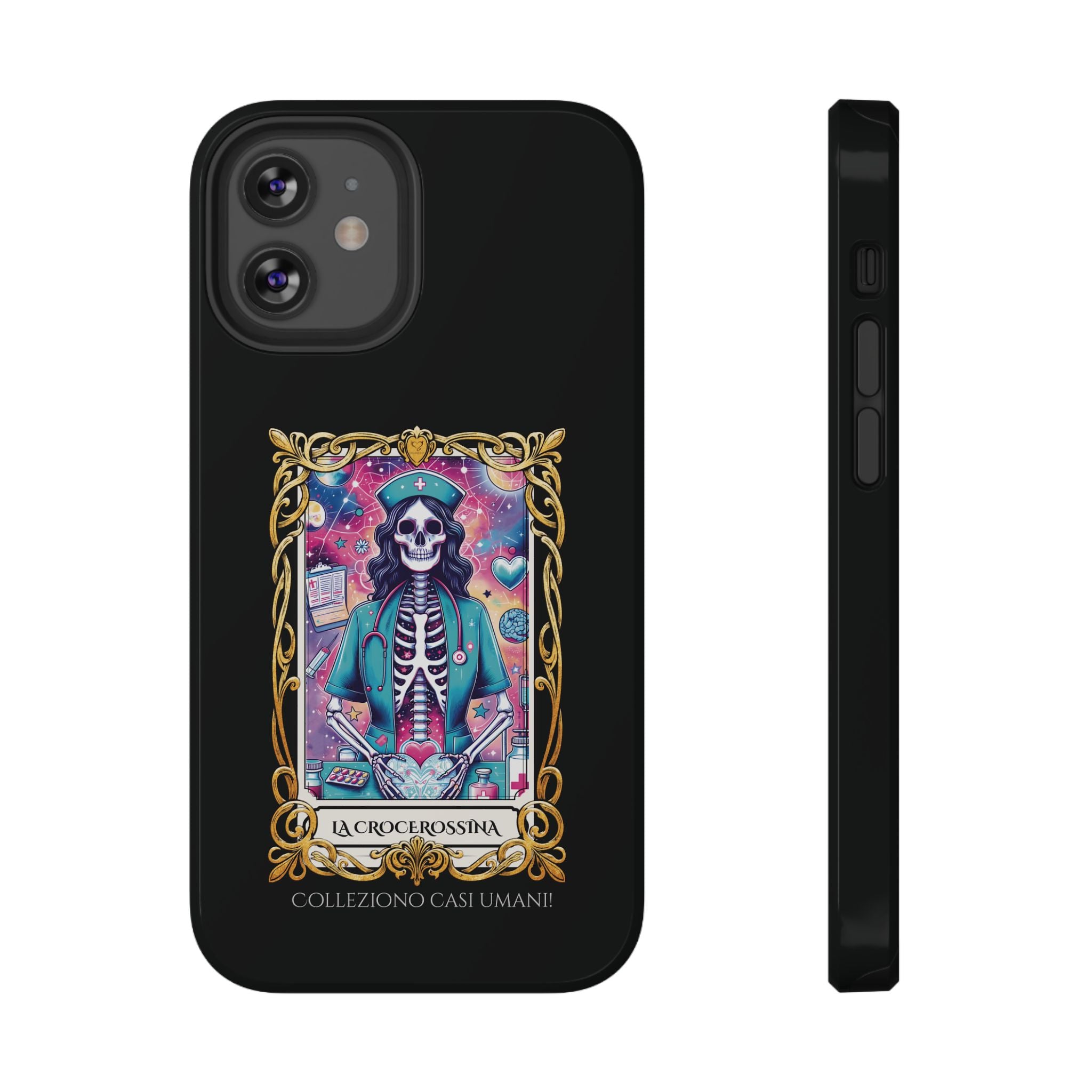 cover nera la crocerossina