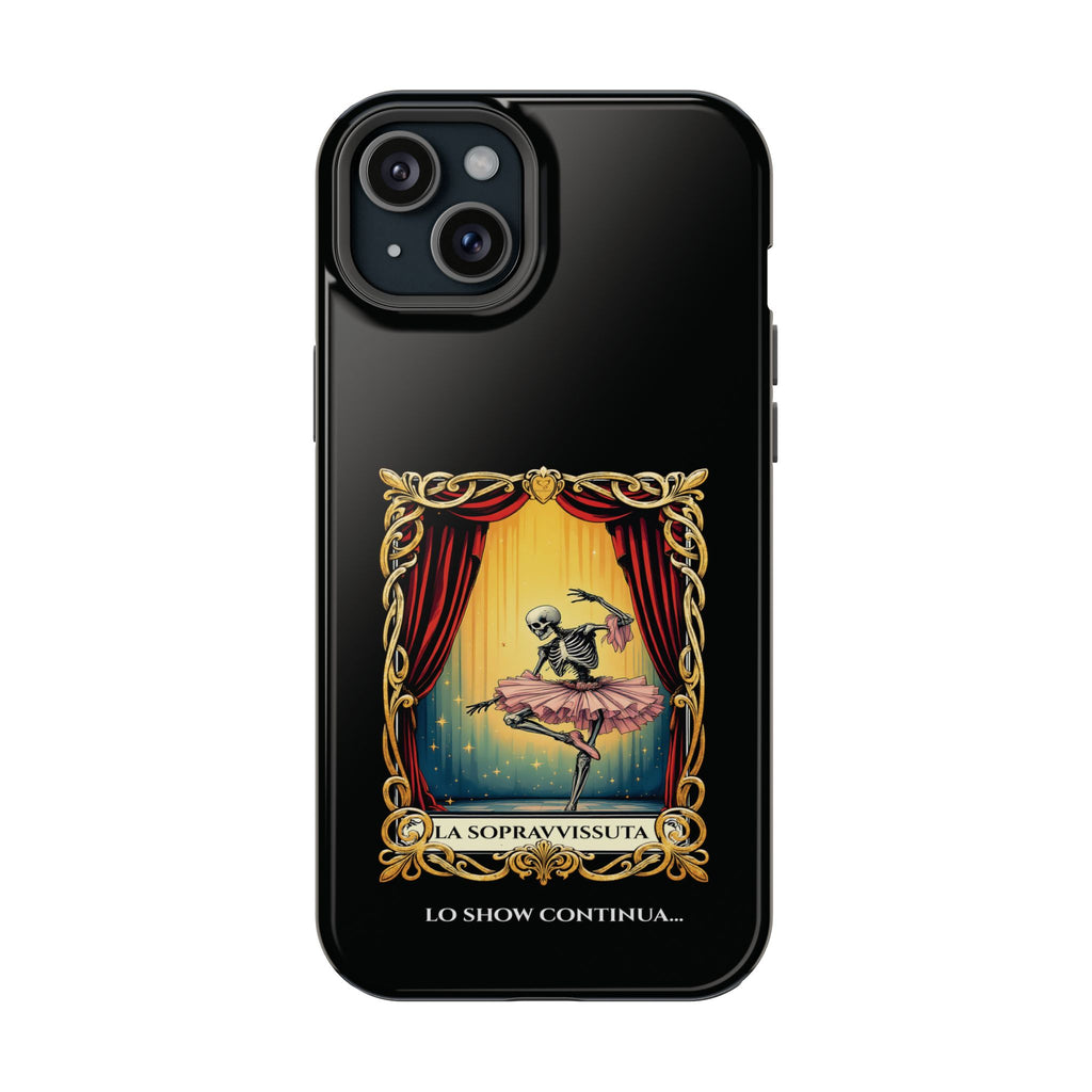 cover nera la sopravvissuta