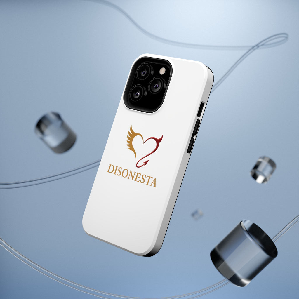 cover bianca logo disonesta